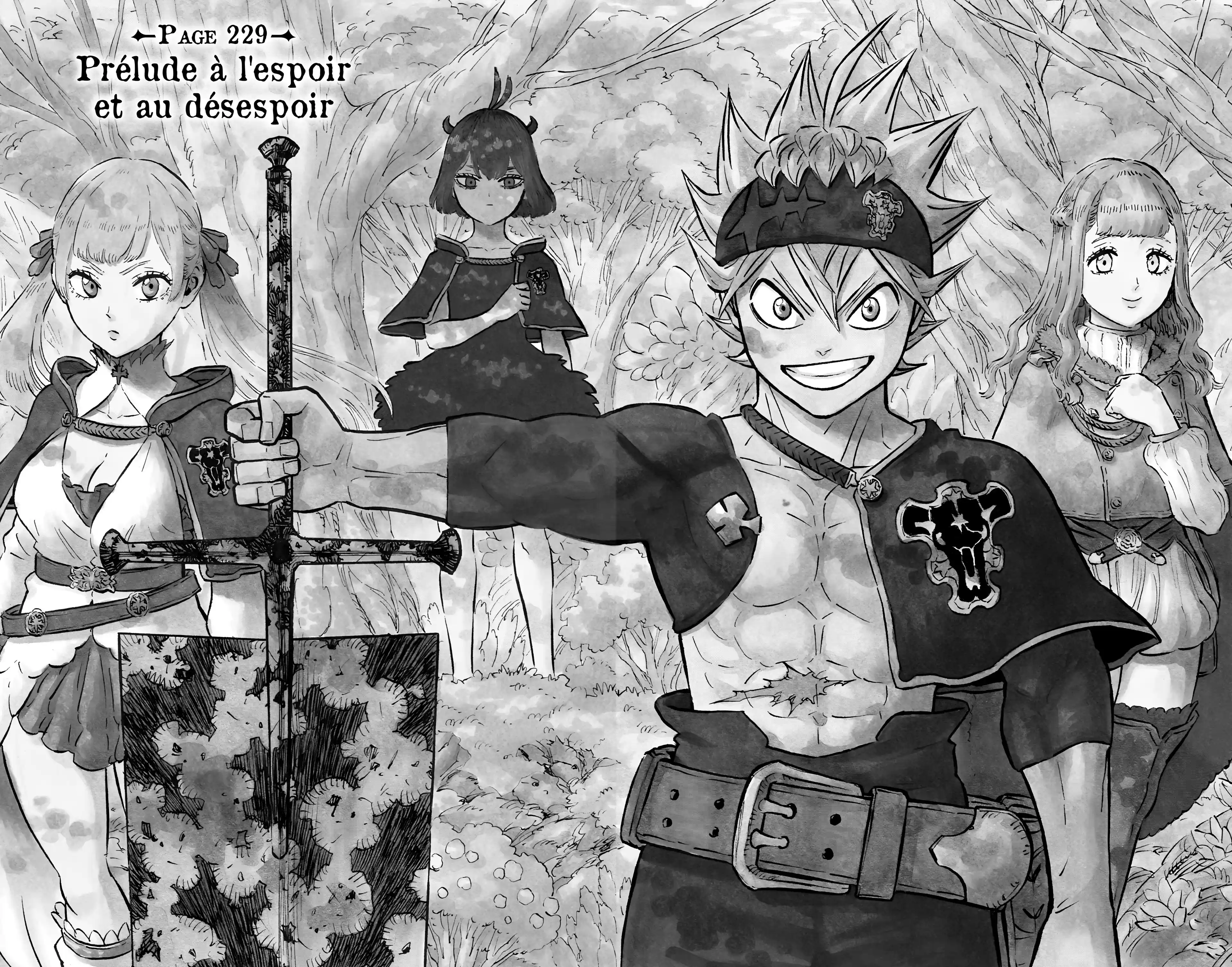 Read Black Clover FR Manga Online