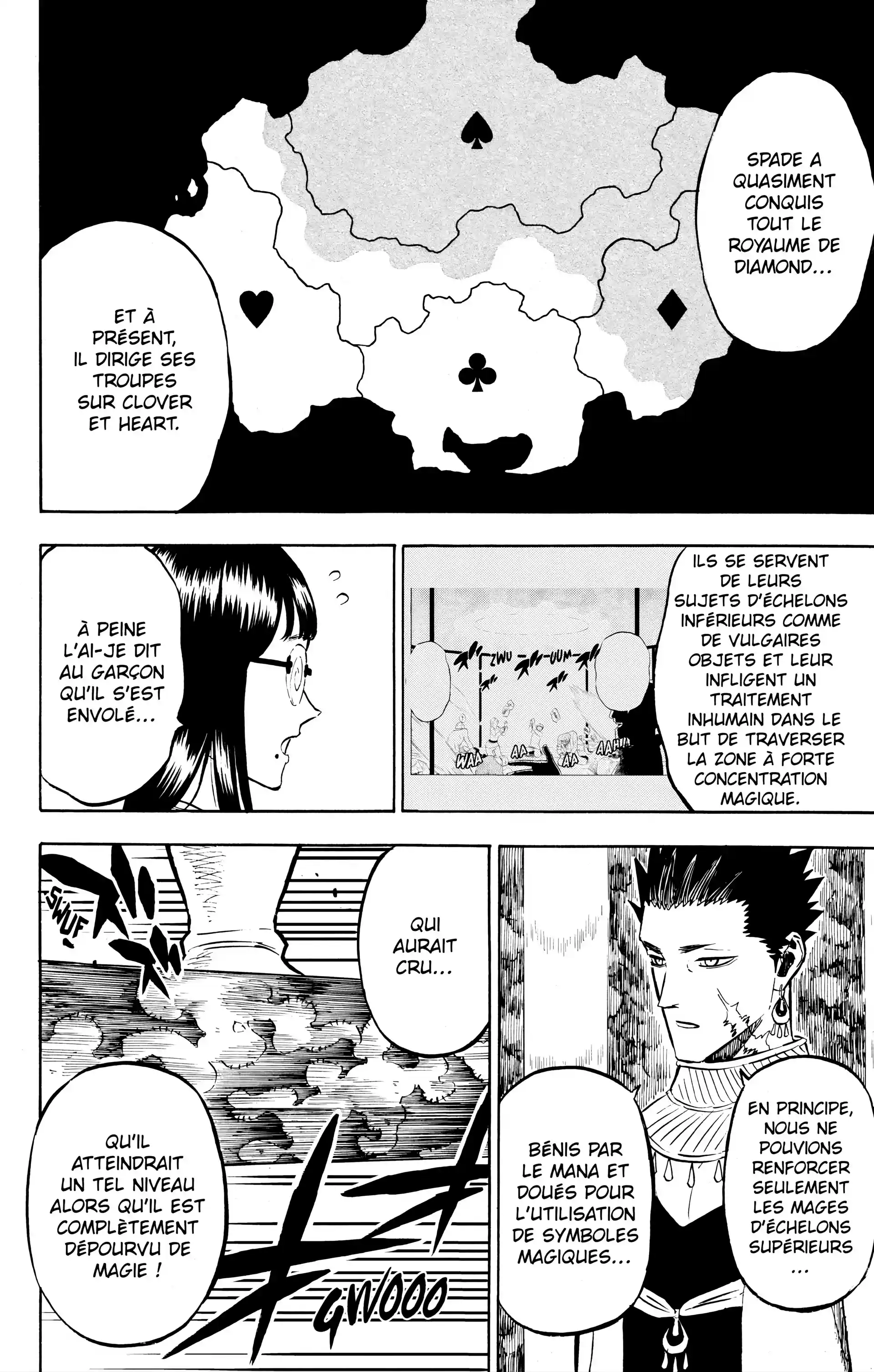 Read Black Clover FR Manga Online