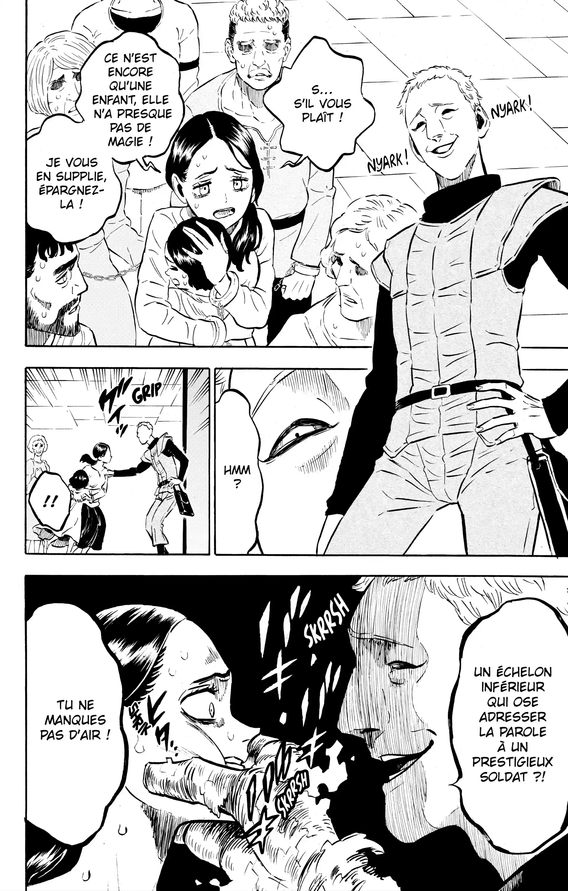Read Black Clover FR Manga Online