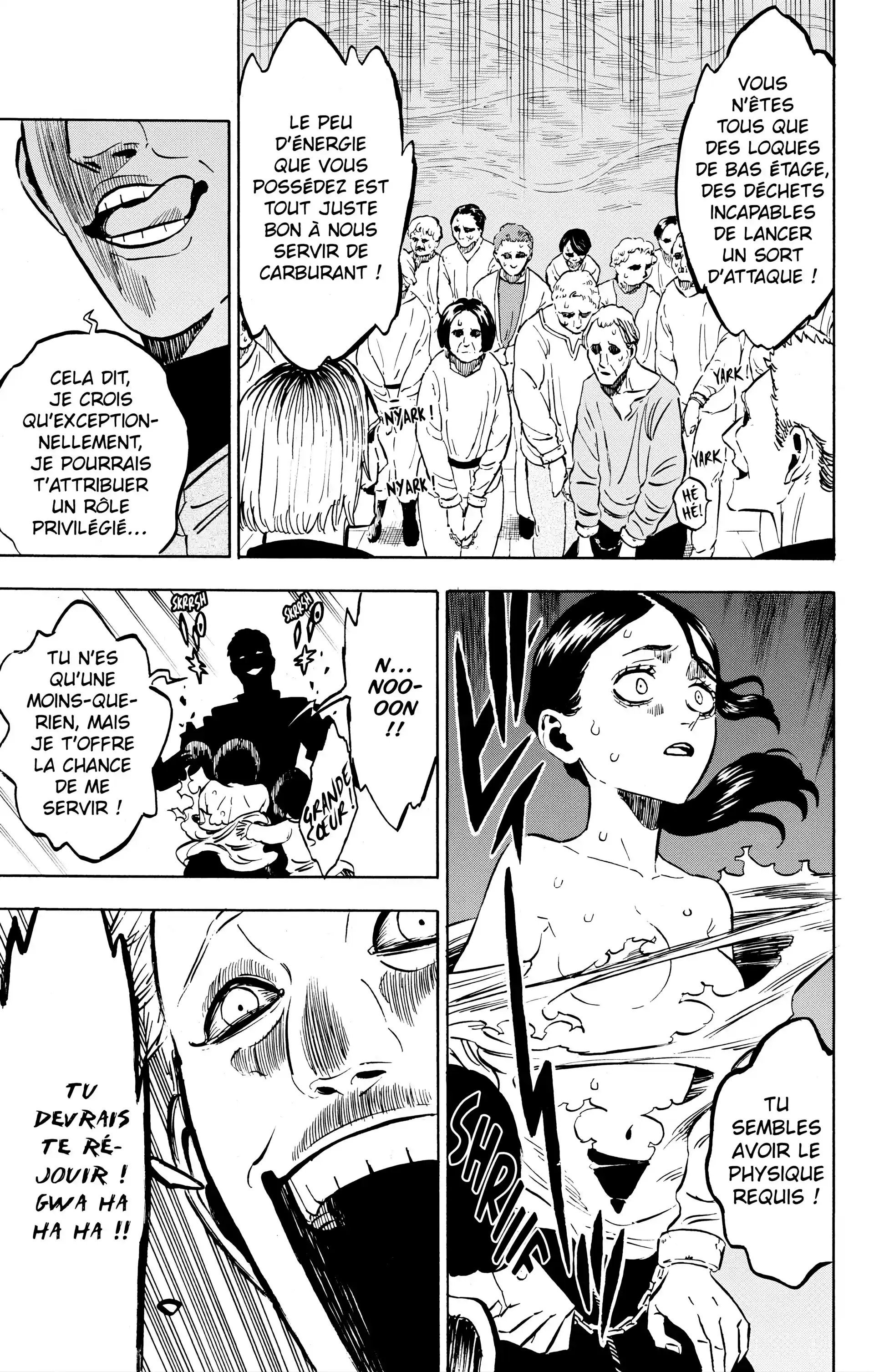 Read Black Clover FR Manga Online
