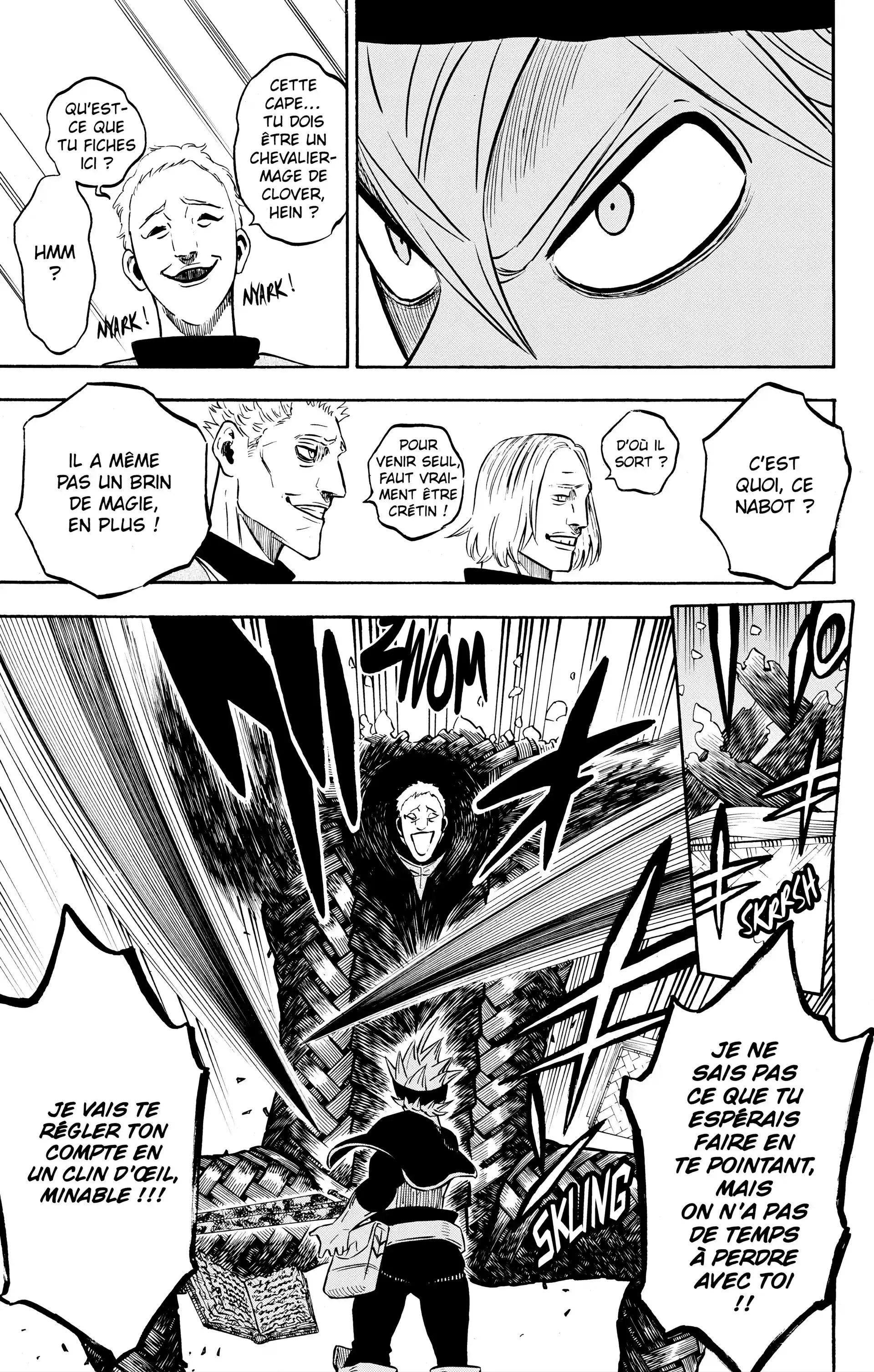 Read Black Clover FR Manga Online