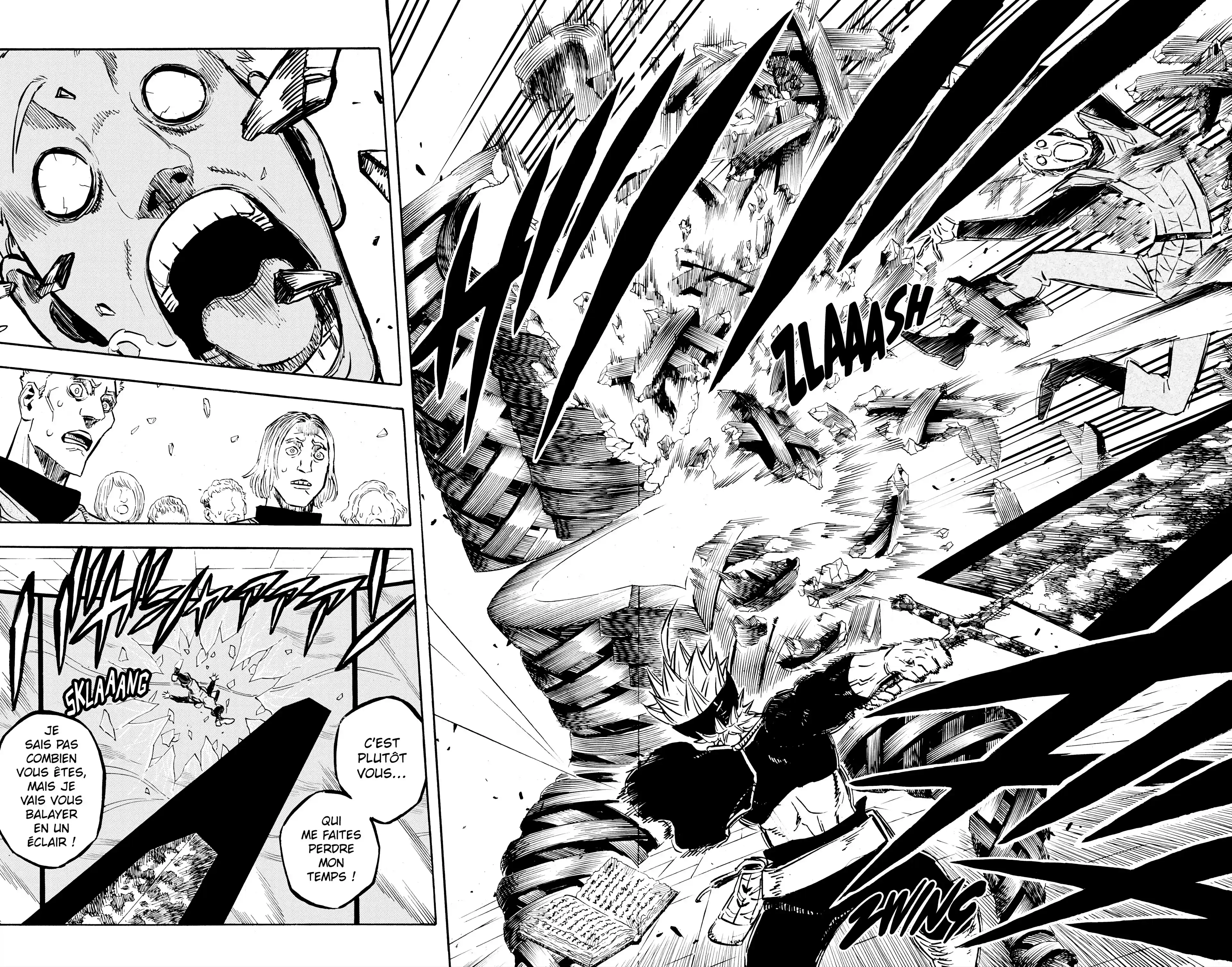Read Black Clover FR Manga Online