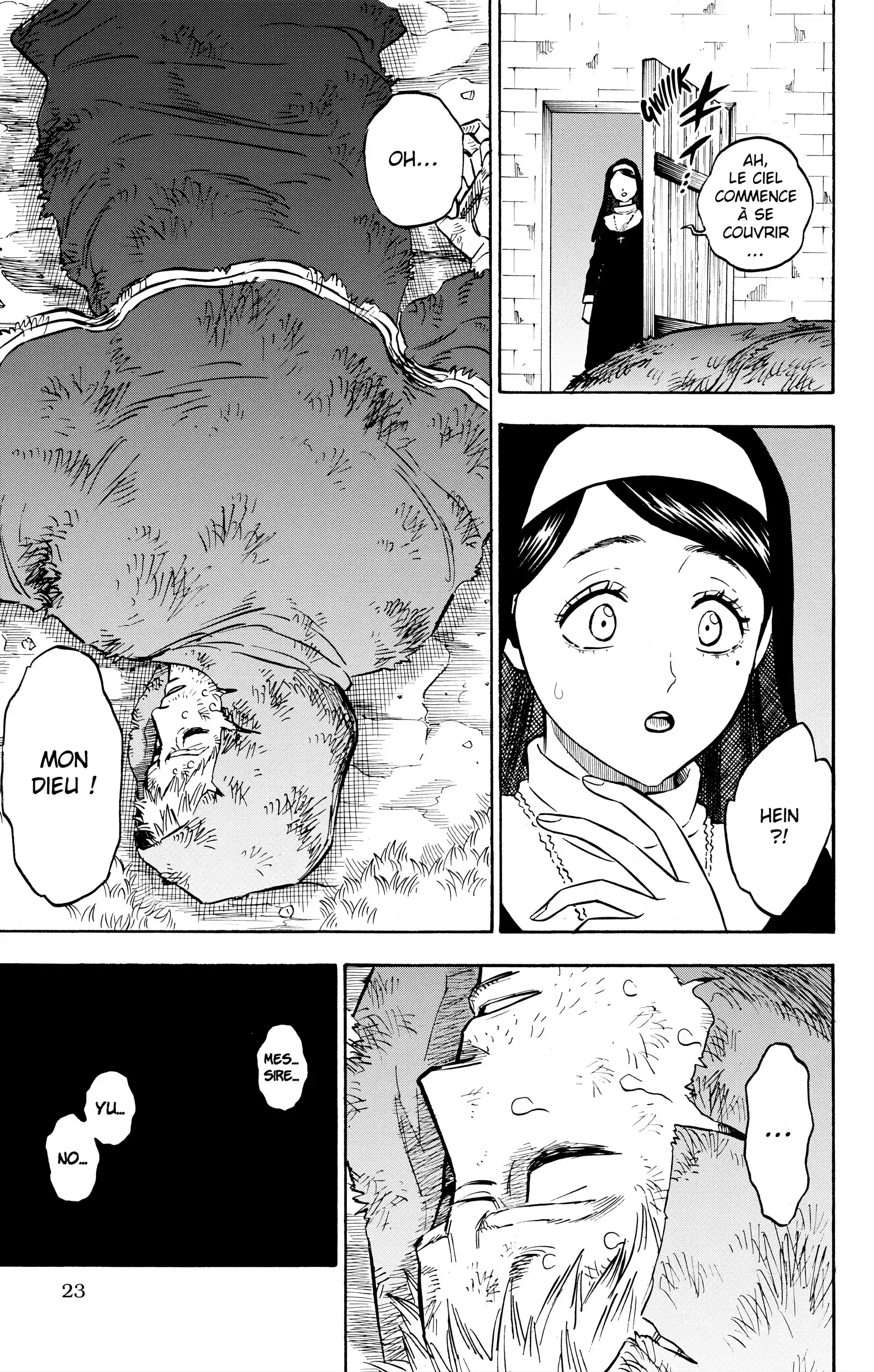 Read Black Clover FR Manga Online