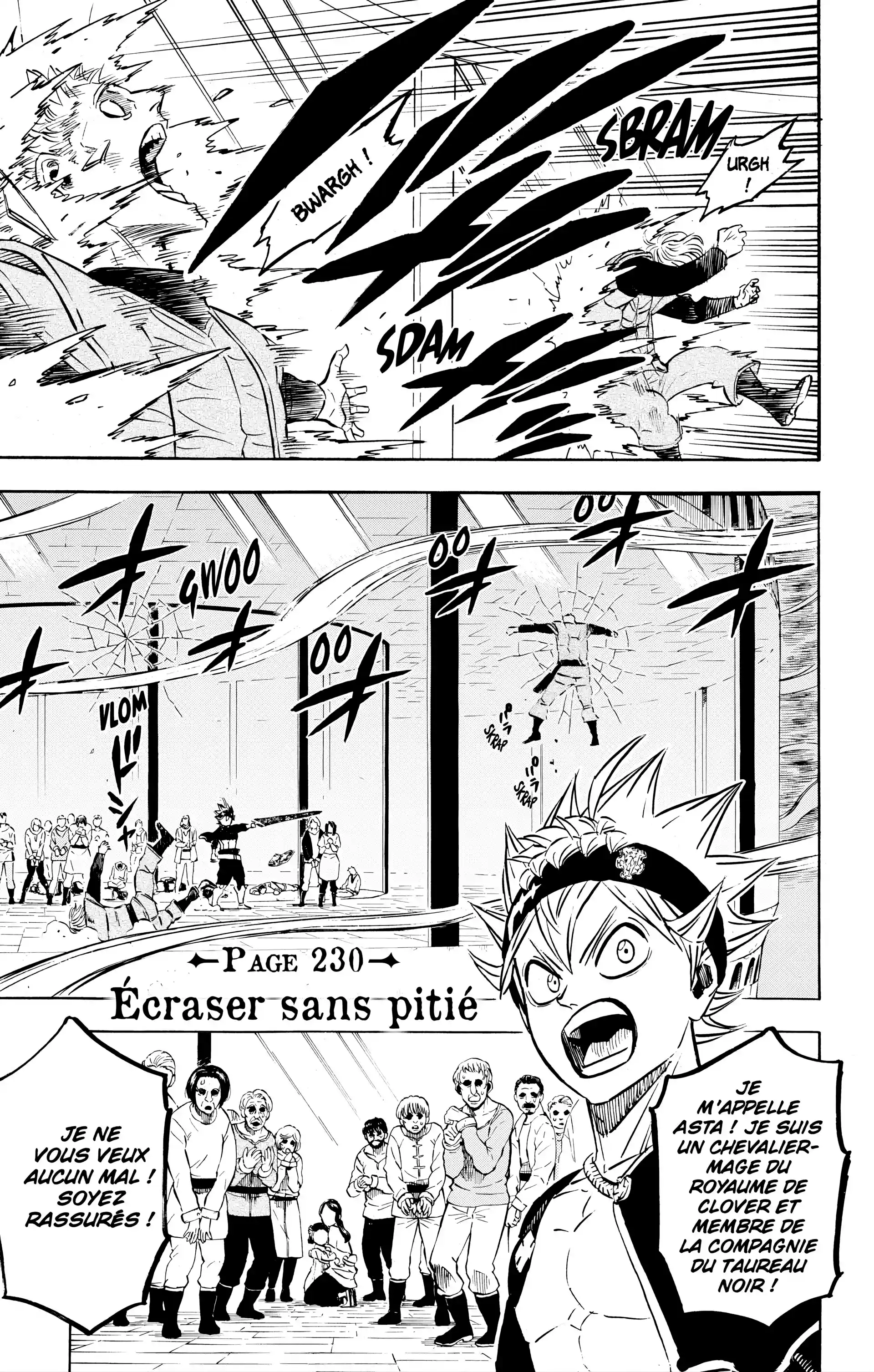 Read Black Clover FR Manga Online
