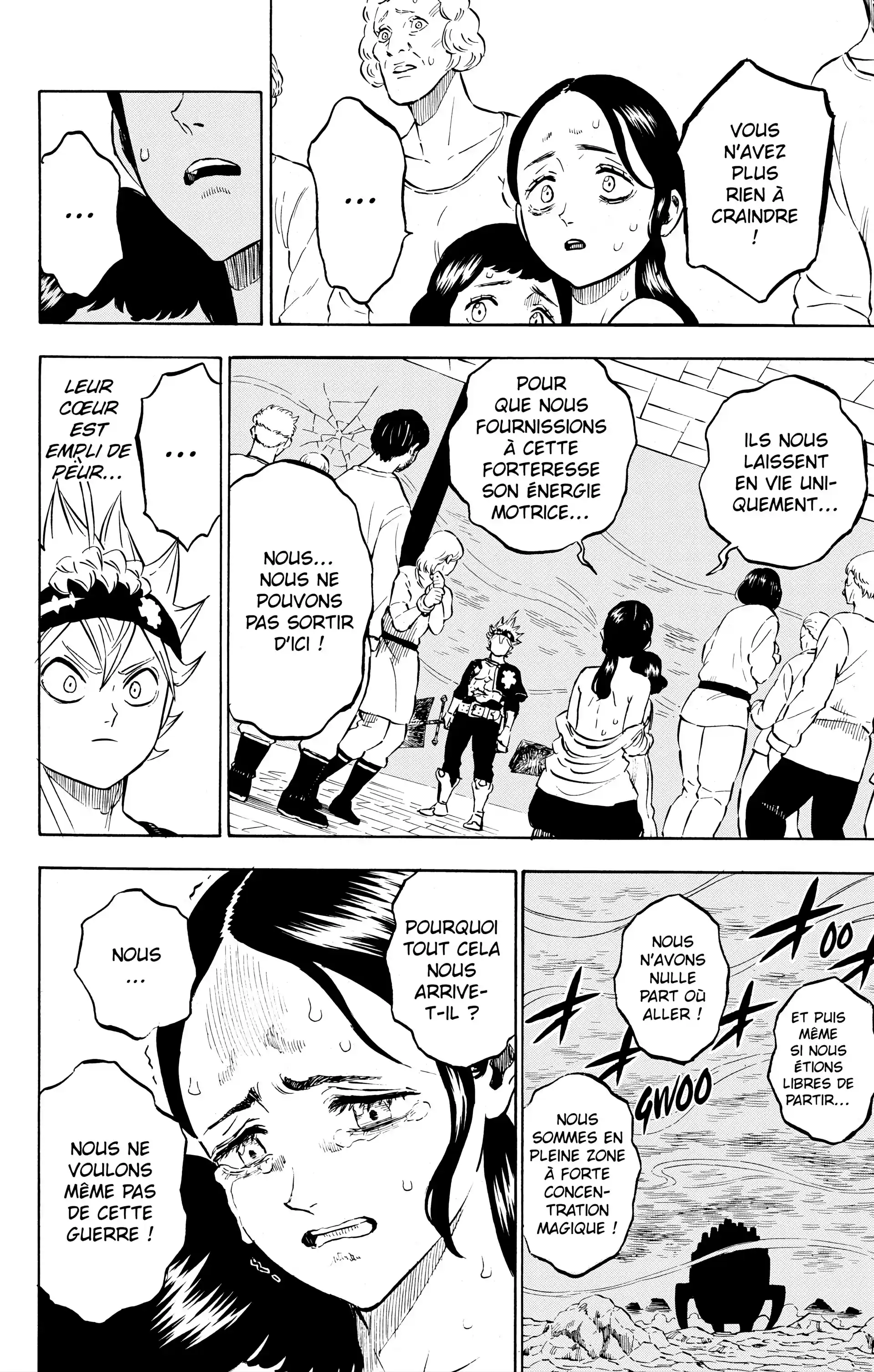 Read Black Clover FR Manga Online