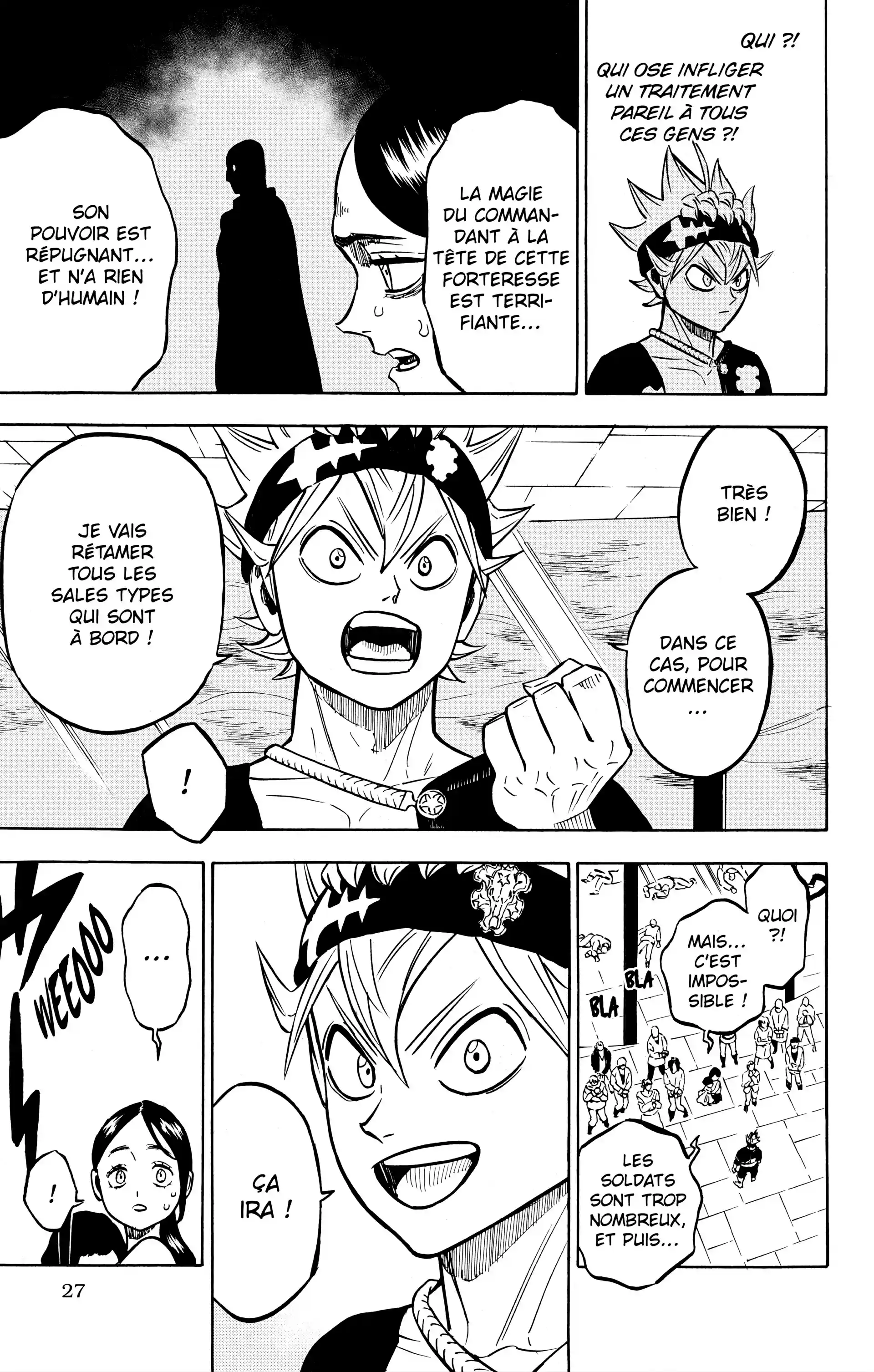 Read Black Clover FR Manga Online