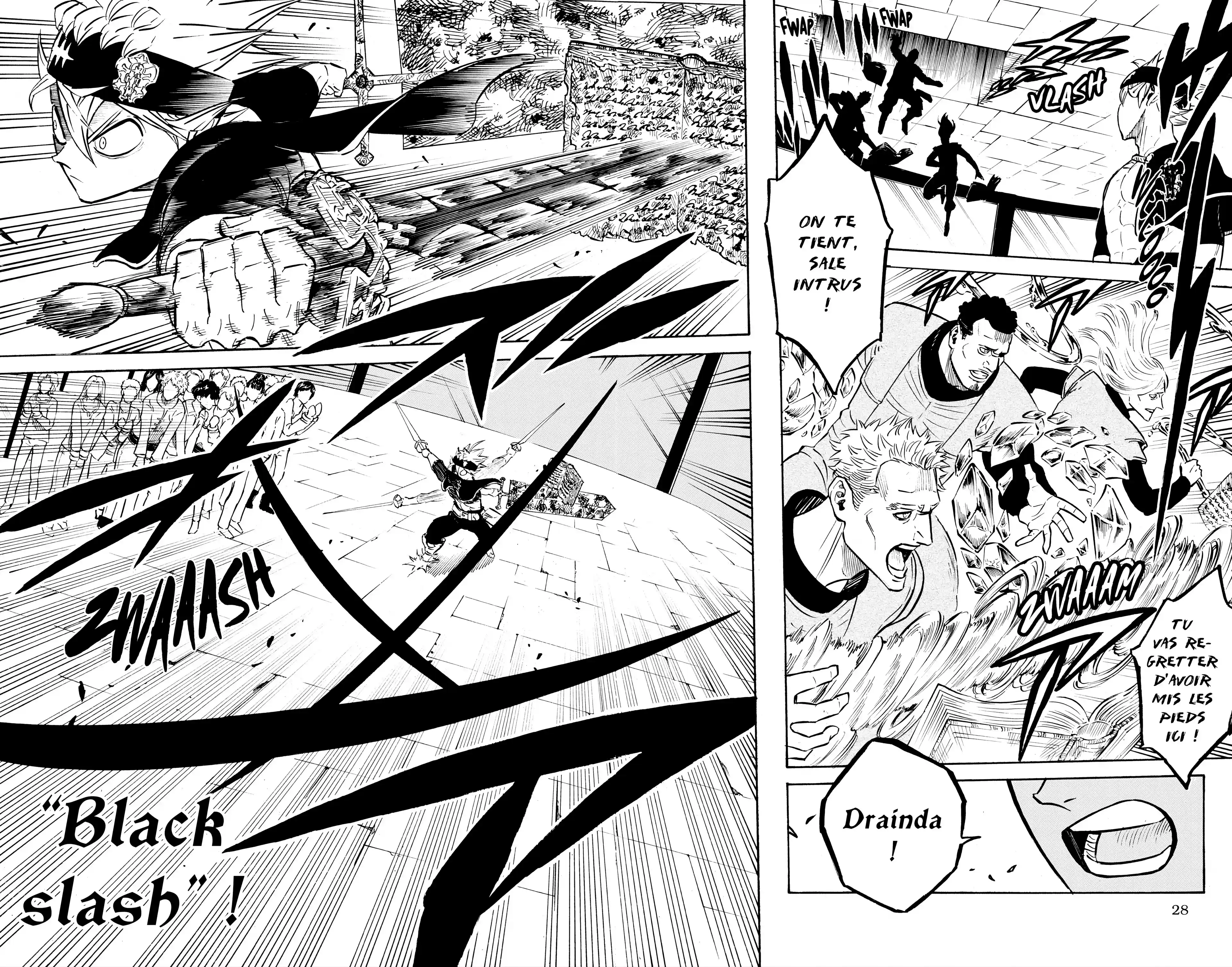 Read Black Clover FR Manga Online