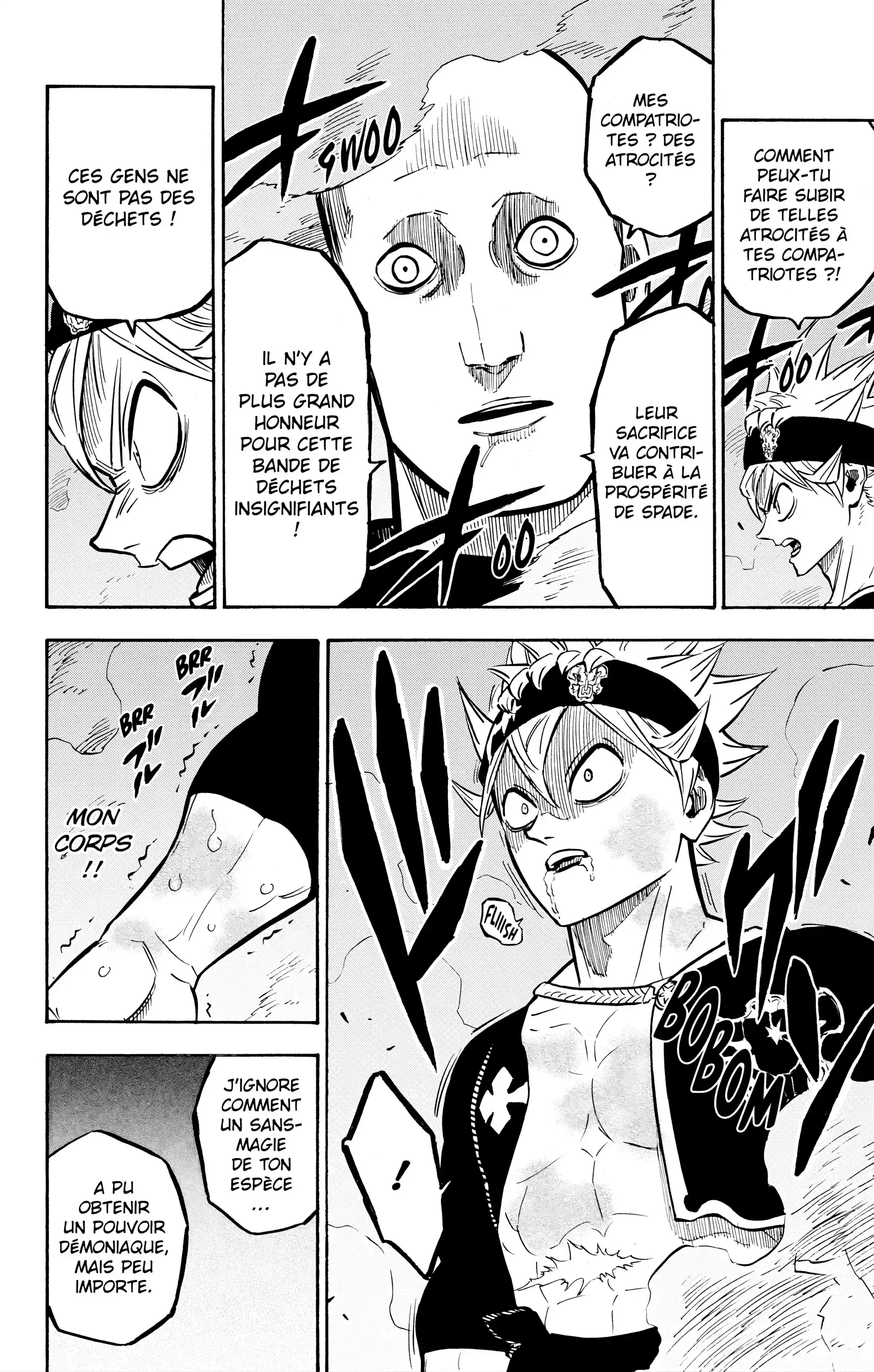 Read Black Clover FR Manga Online