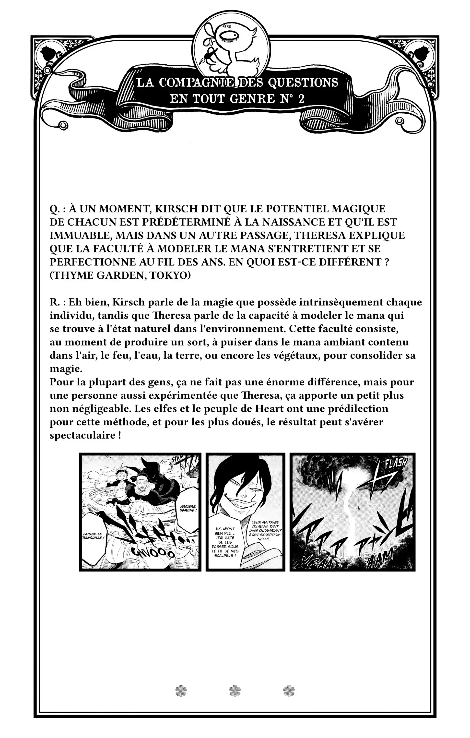 Read Black Clover FR Manga Online