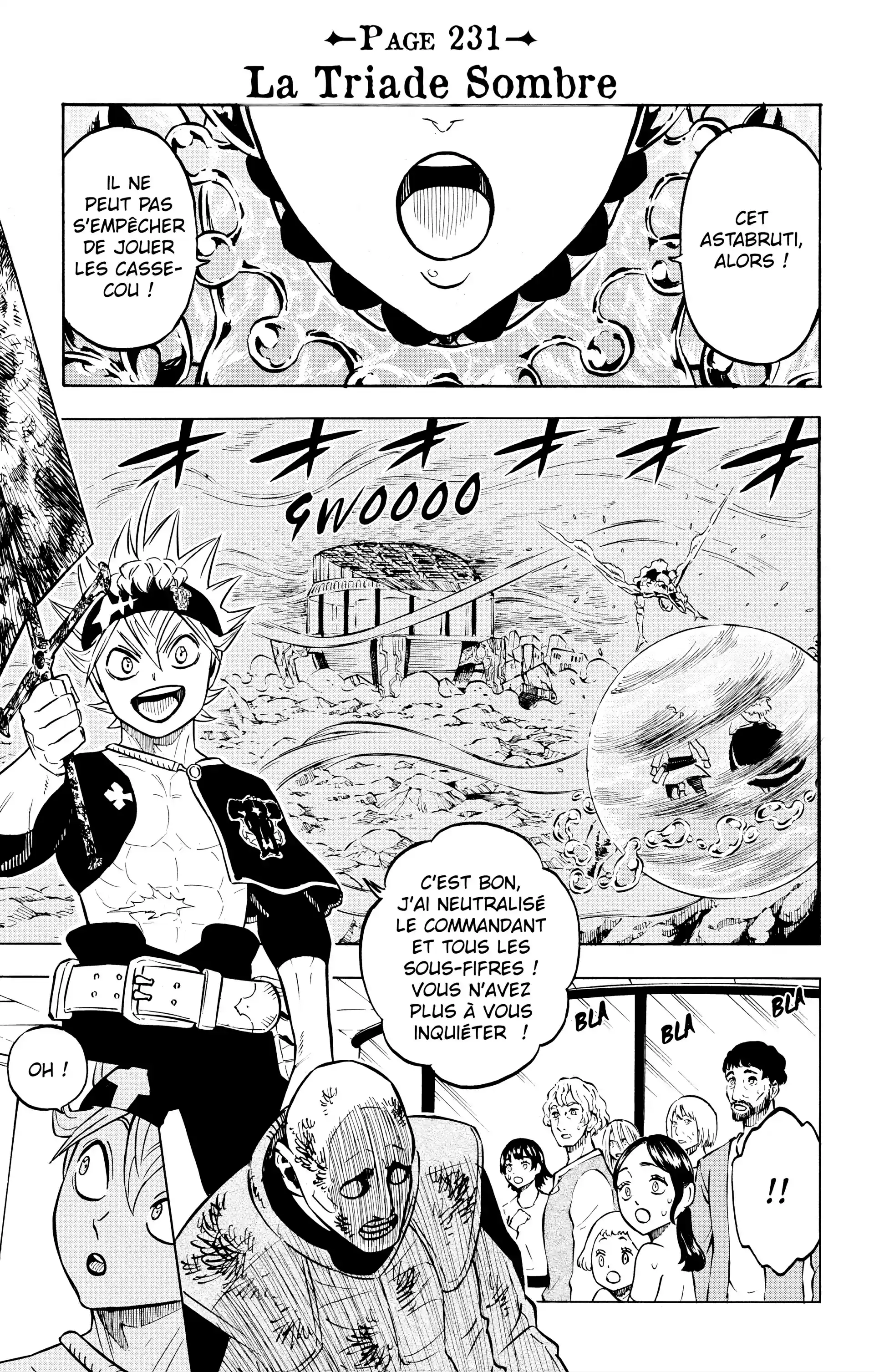 Read Black Clover FR Manga Online