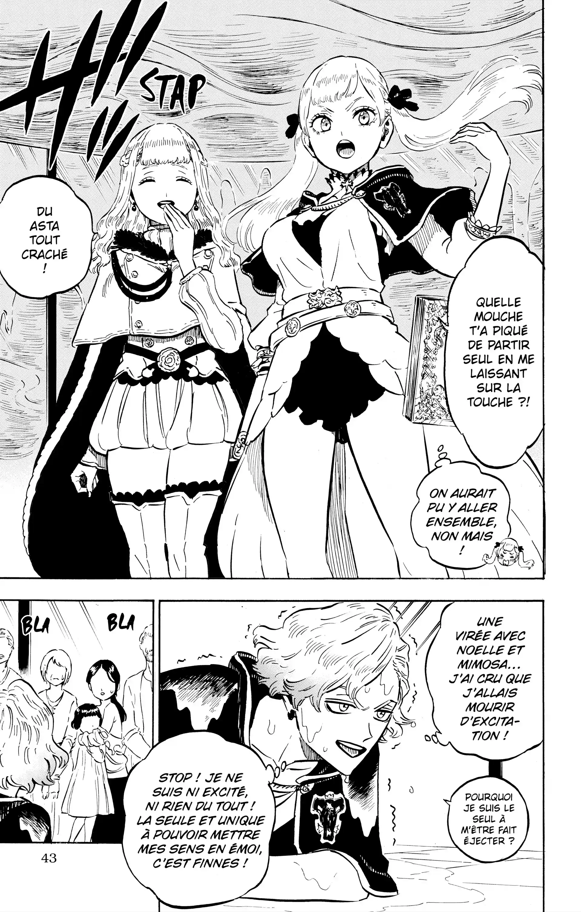 Read Black Clover FR Manga Online