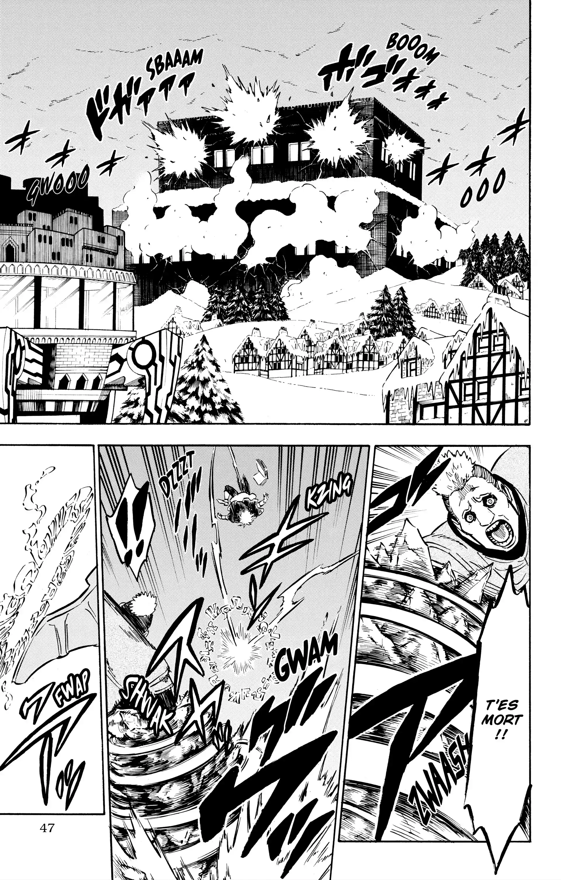 Read Black Clover FR Manga Online
