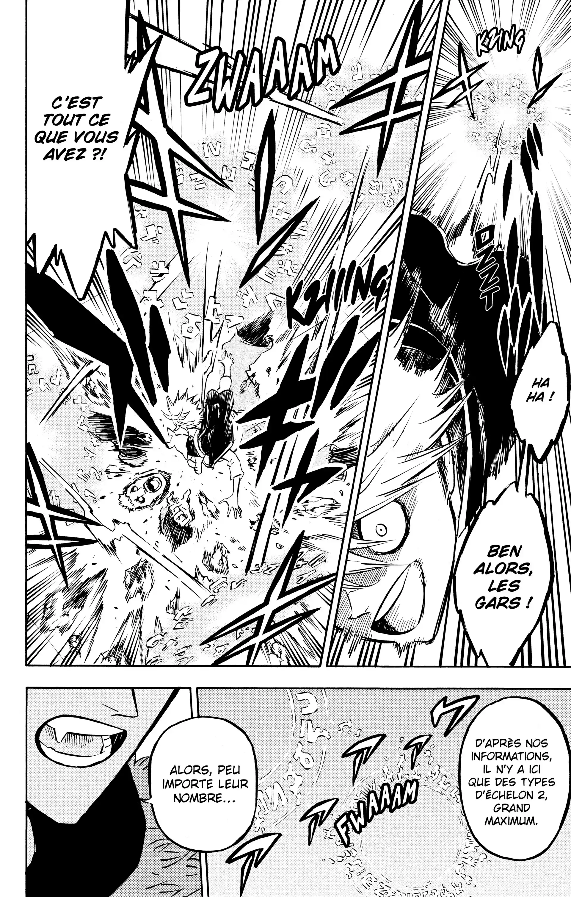 Read Black Clover FR Manga Online