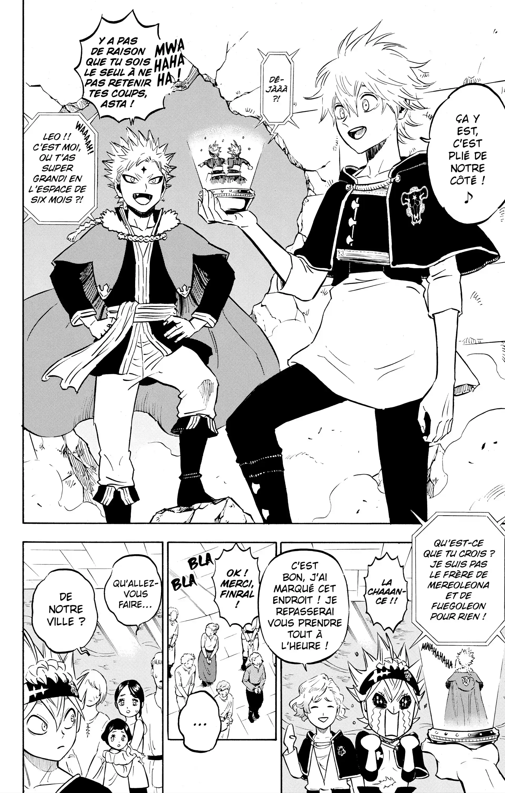 Read Black Clover FR Manga Online