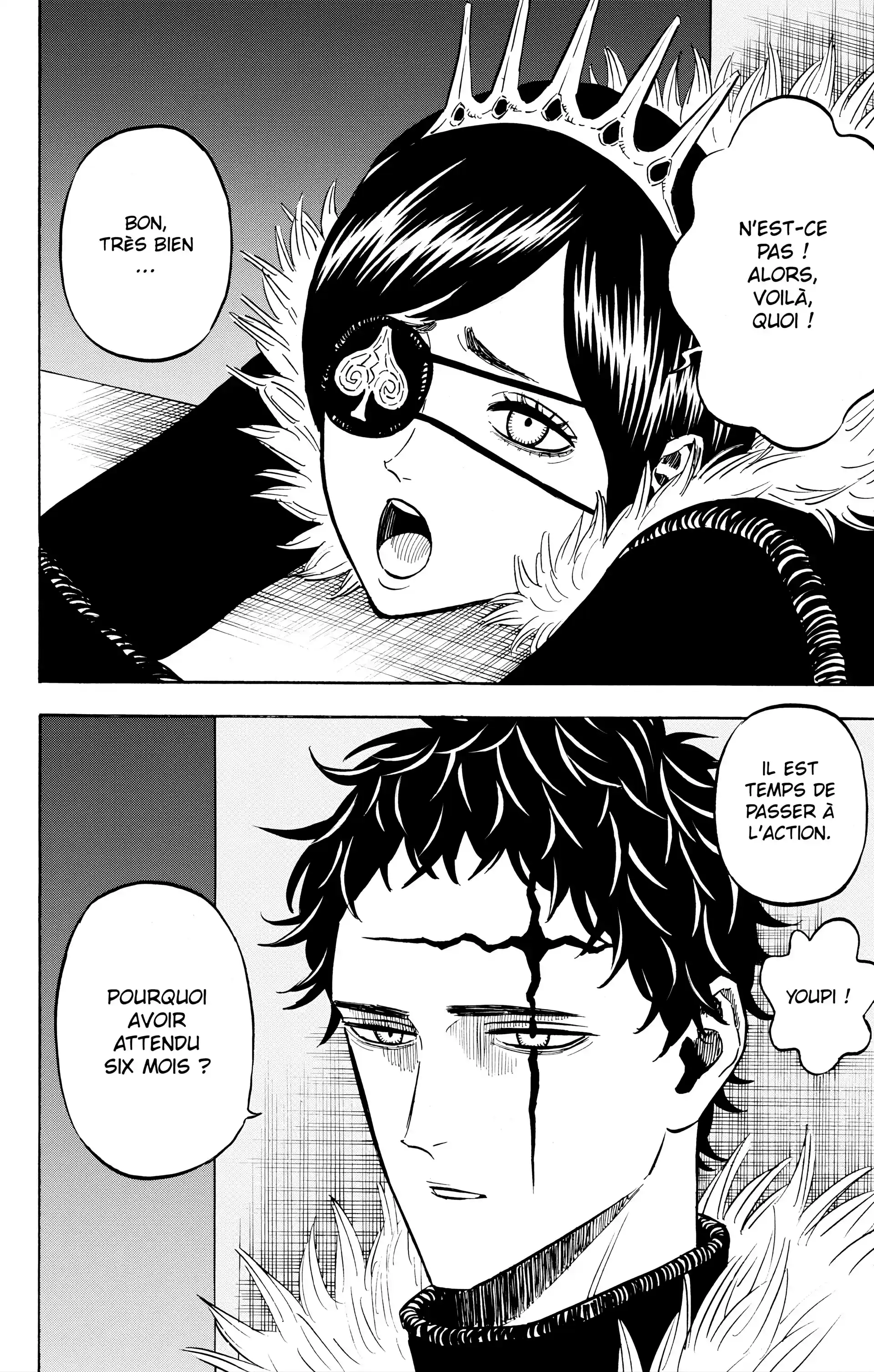 Read Black Clover FR Manga Online