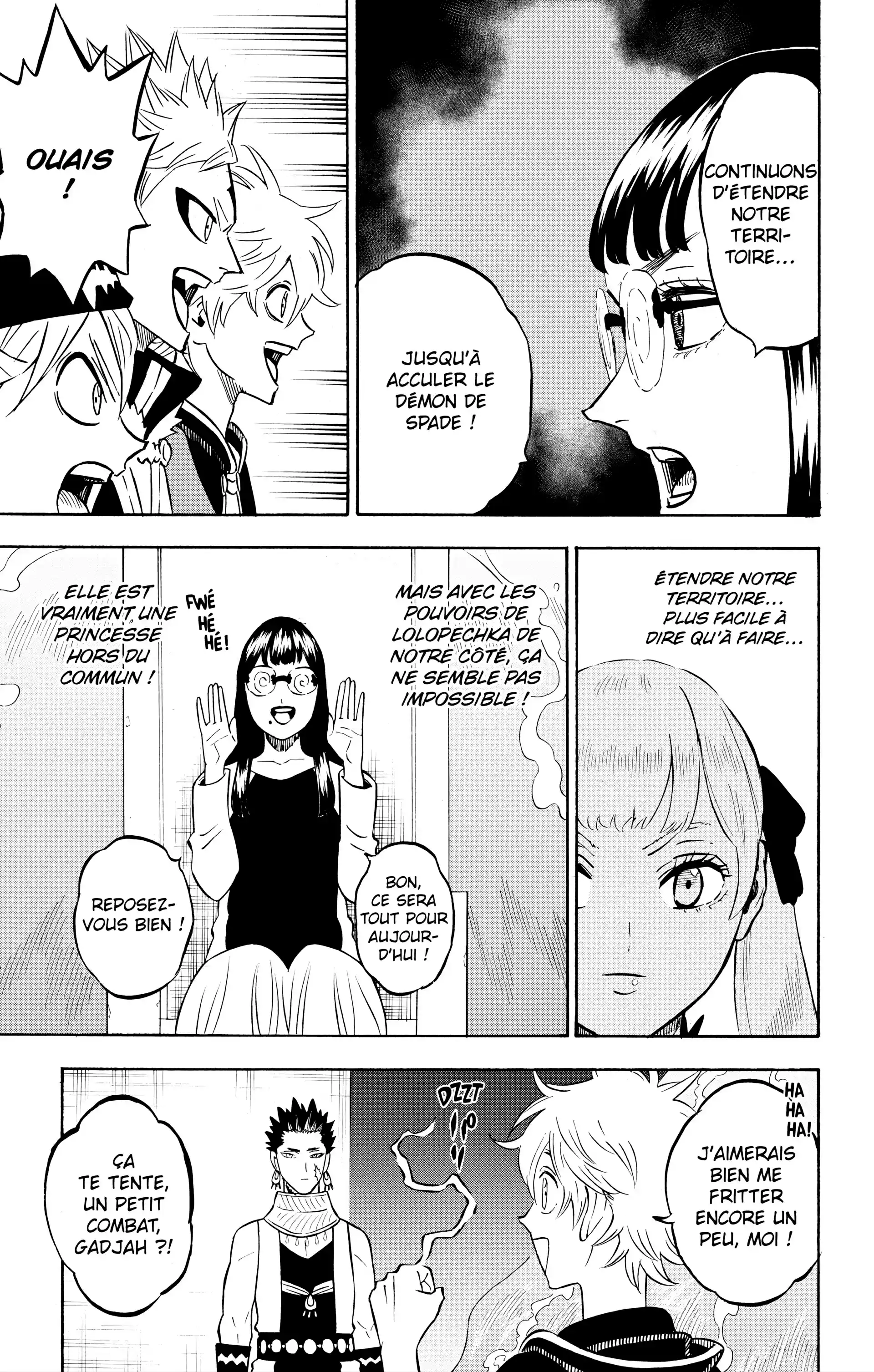 Read Black Clover FR Manga Online