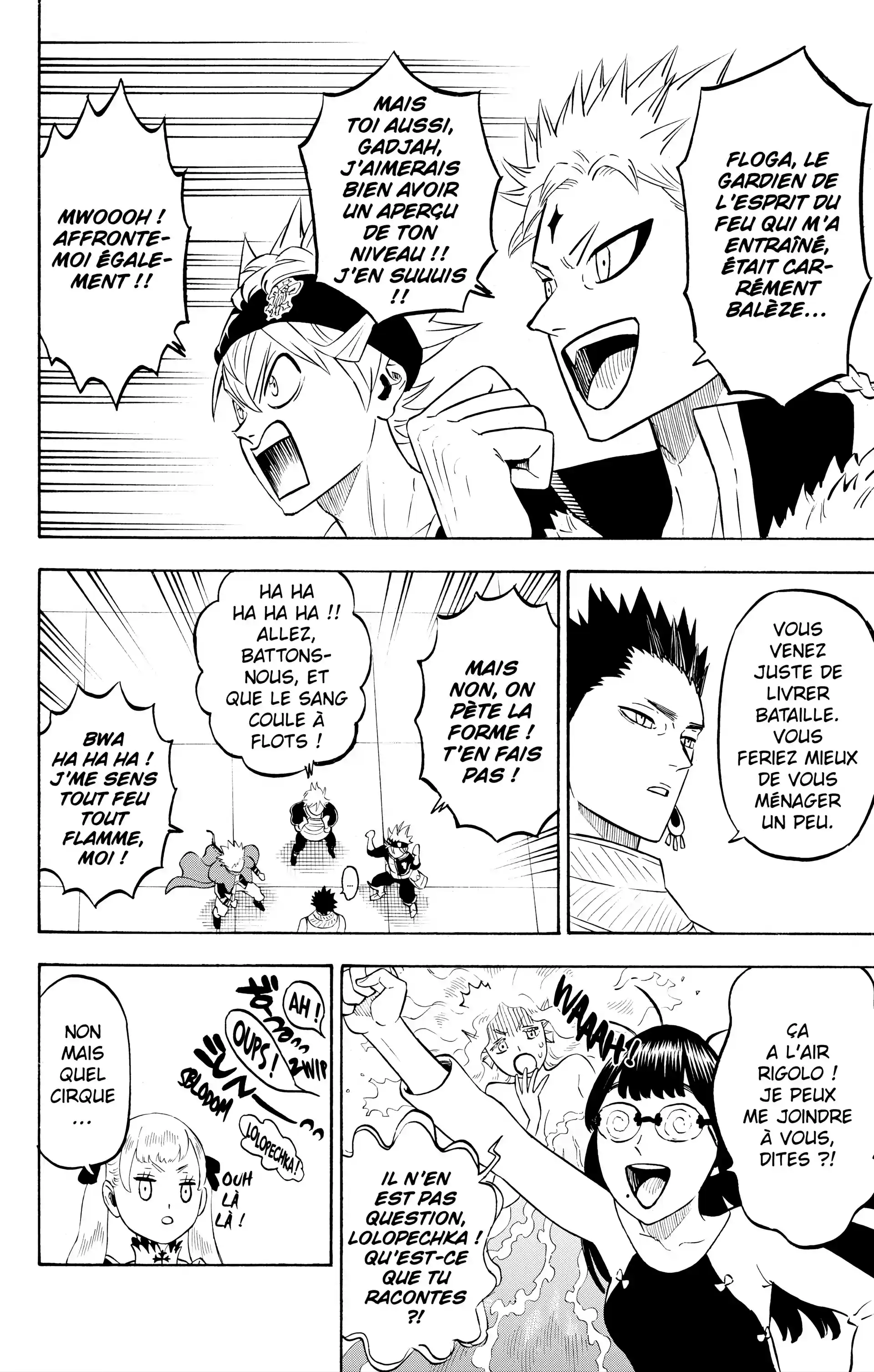 Read Black Clover FR Manga Online