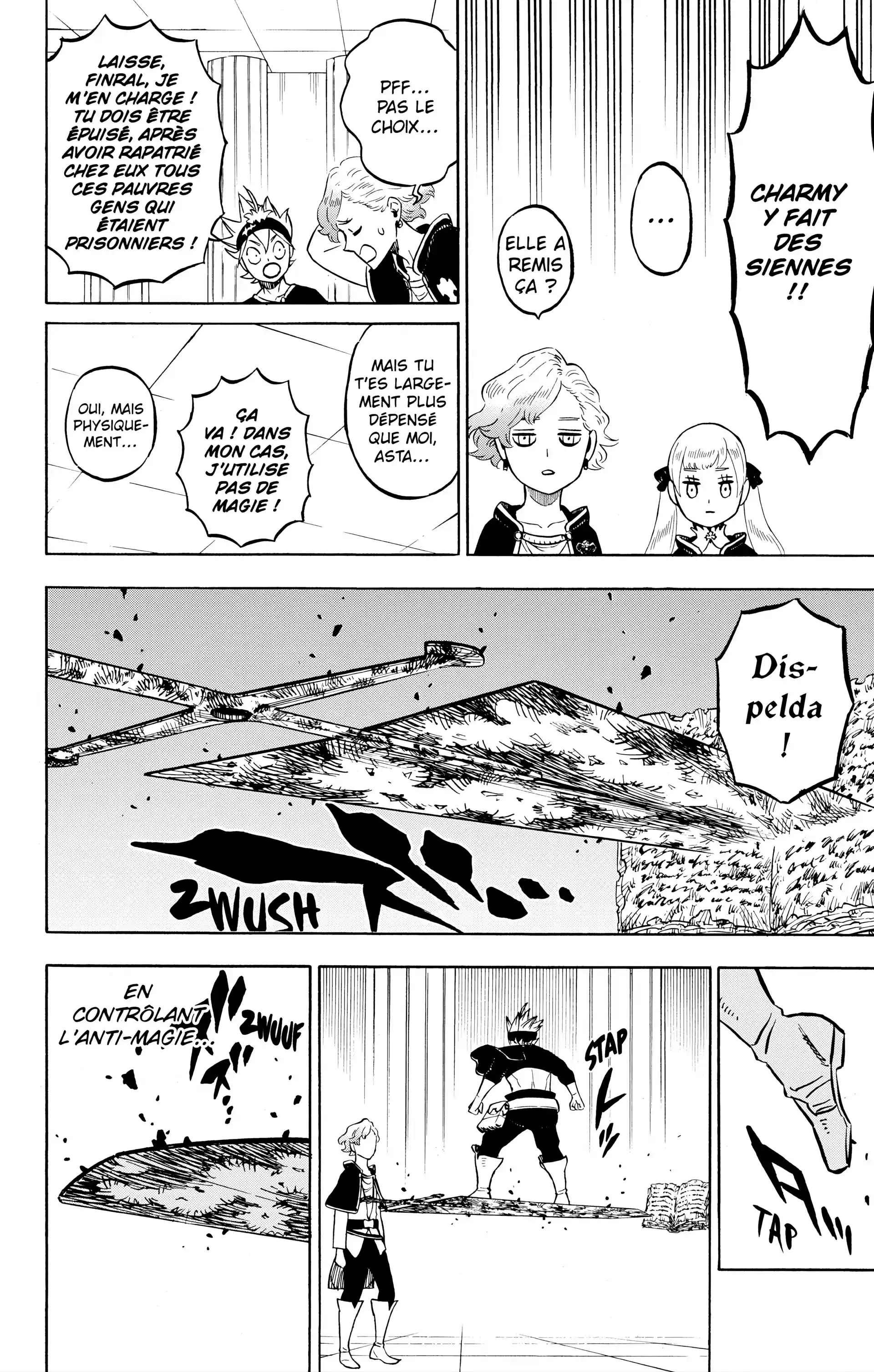 Read Black Clover FR Manga Online