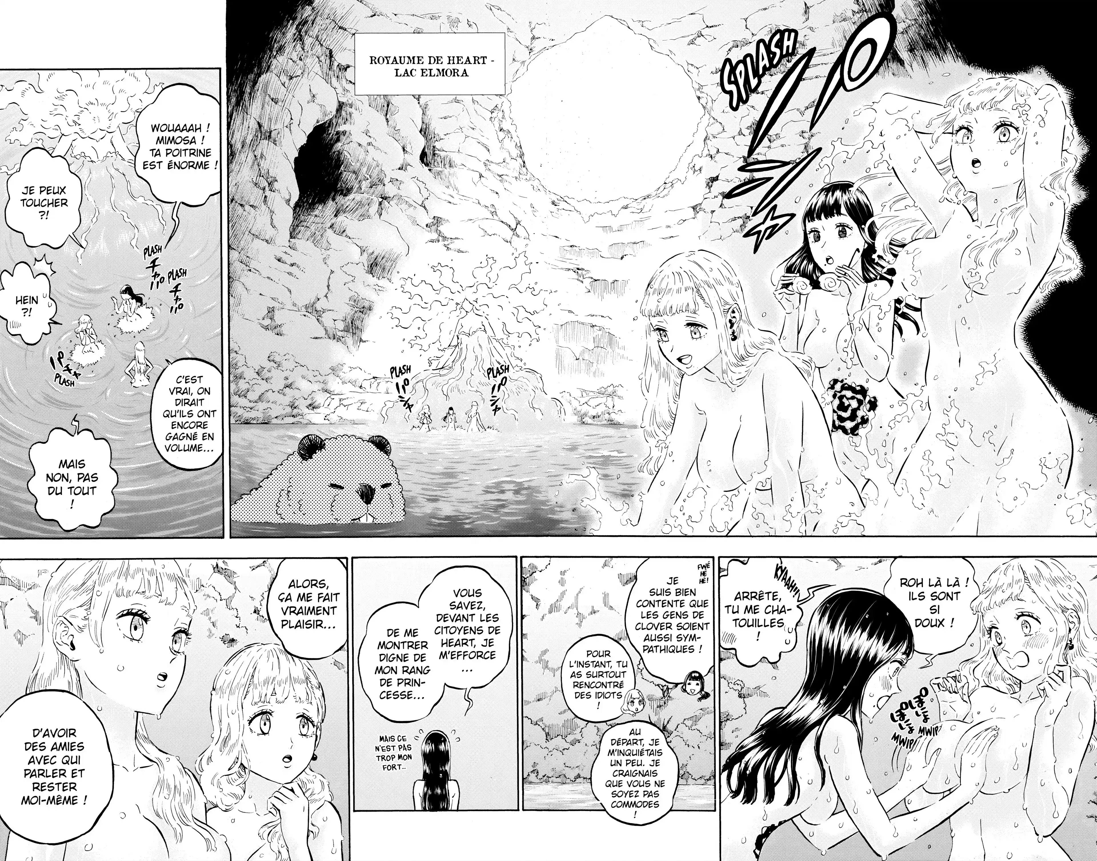 Read Black Clover FR Manga Online