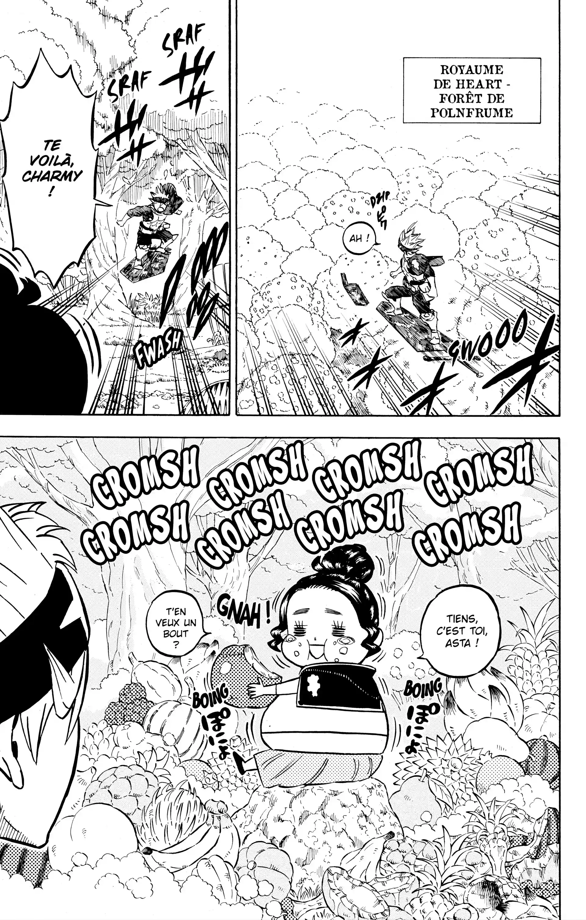 Read Black Clover FR Manga Online