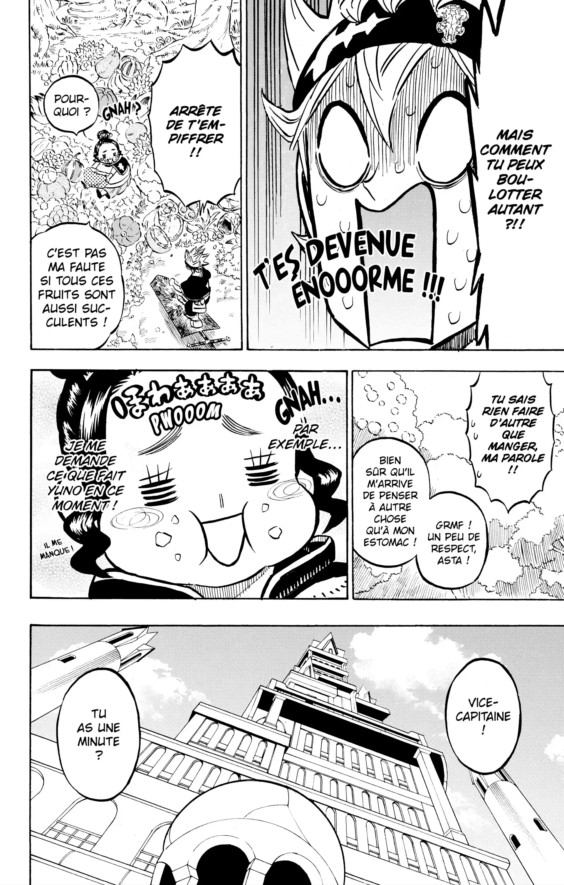 Read Black Clover FR Manga Online