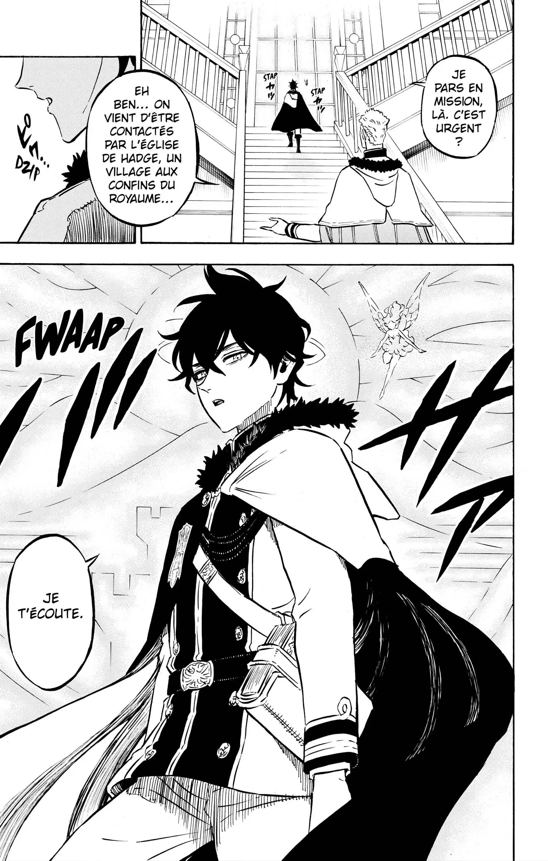 Read Black Clover FR Manga Online