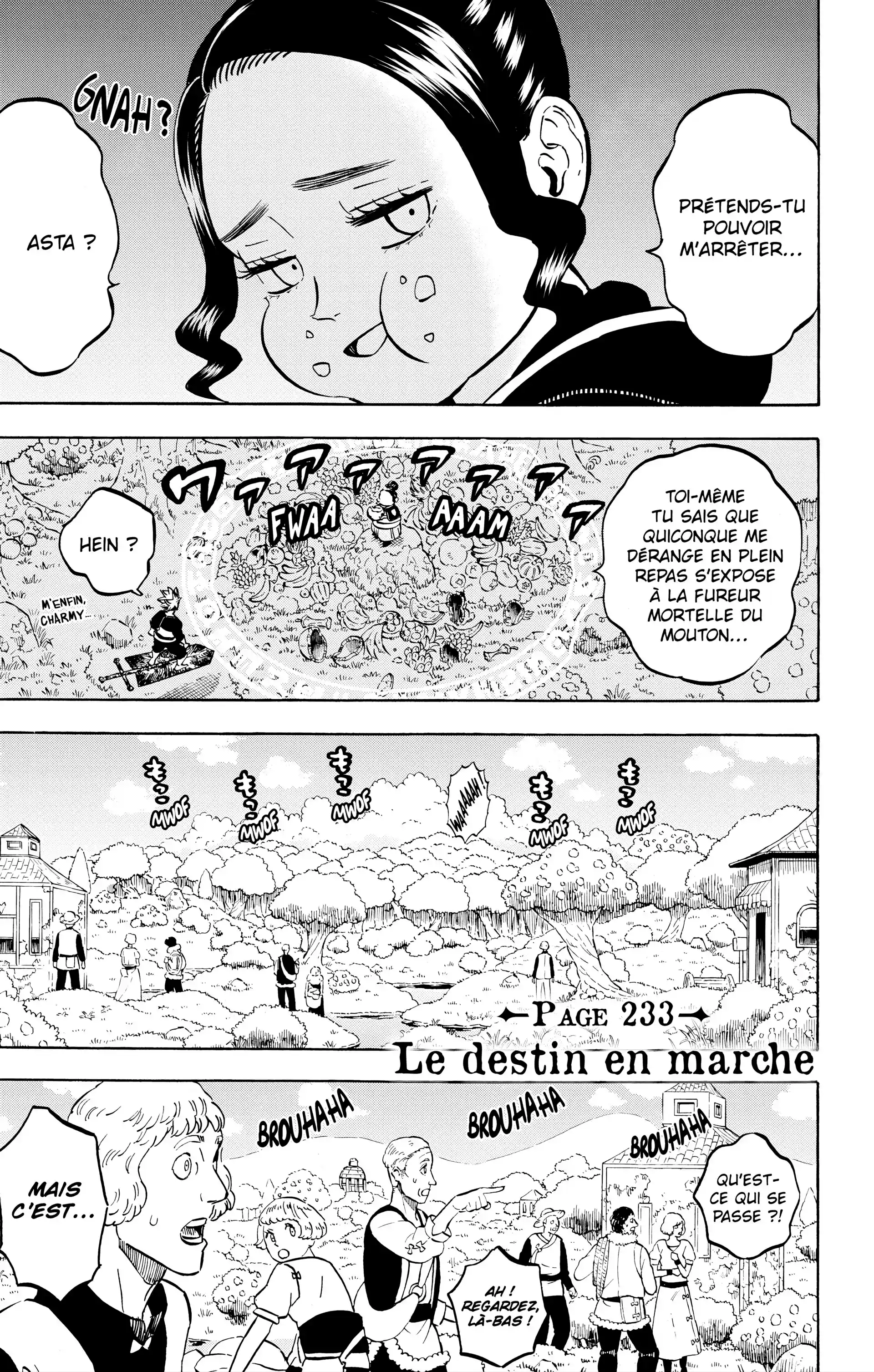 Read Black Clover FR Manga Online