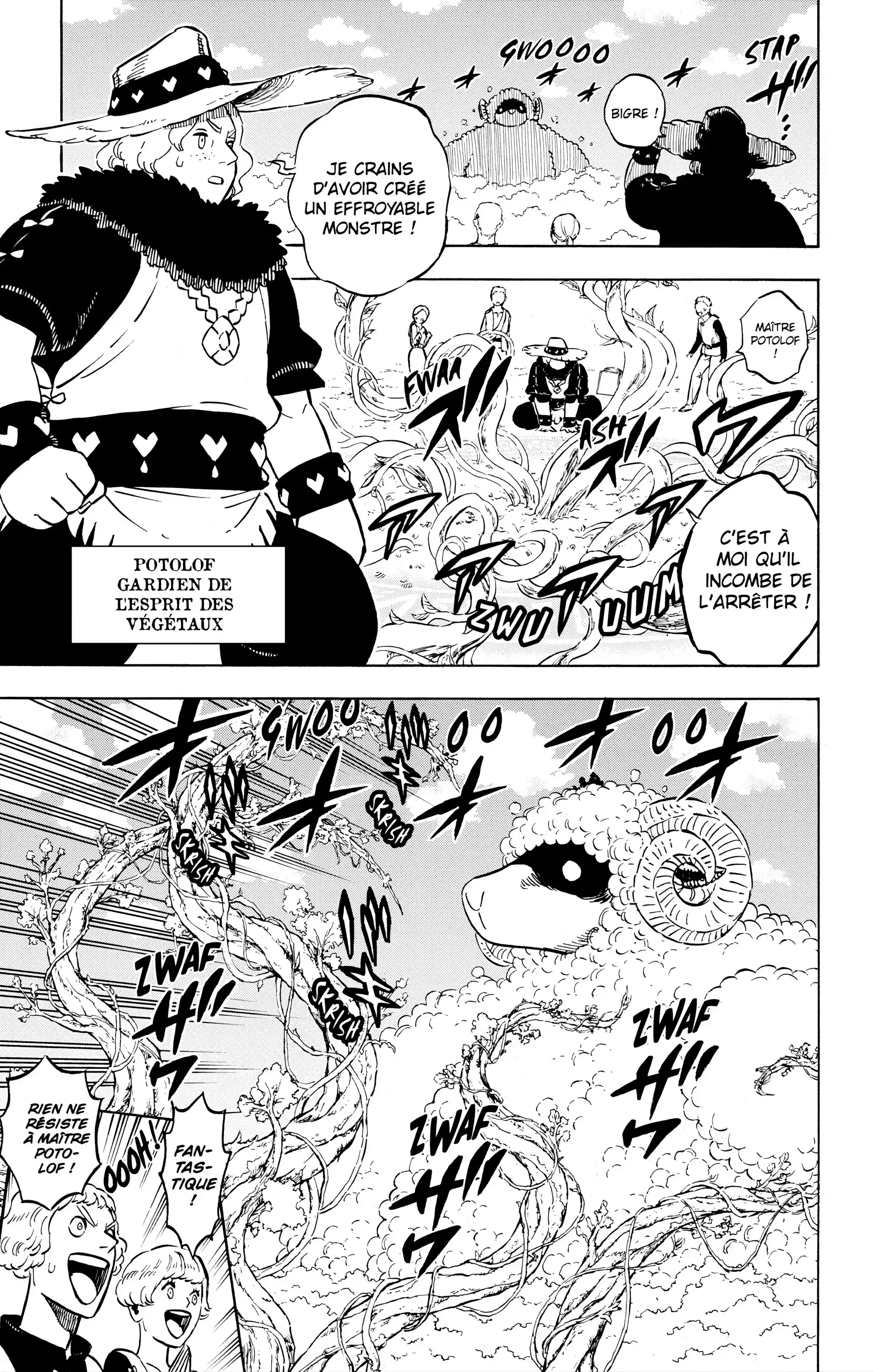 Read Black Clover FR Manga Online
