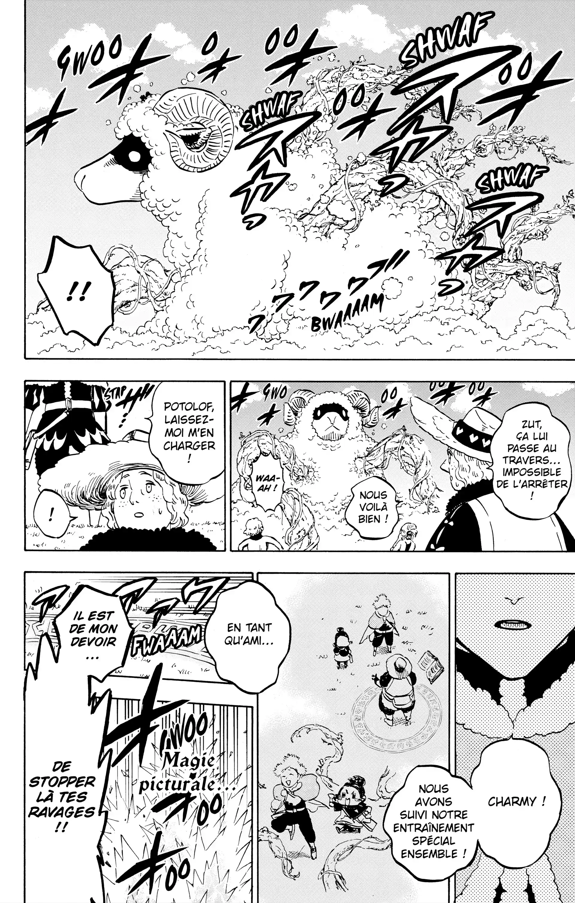 Read Black Clover FR Manga Online