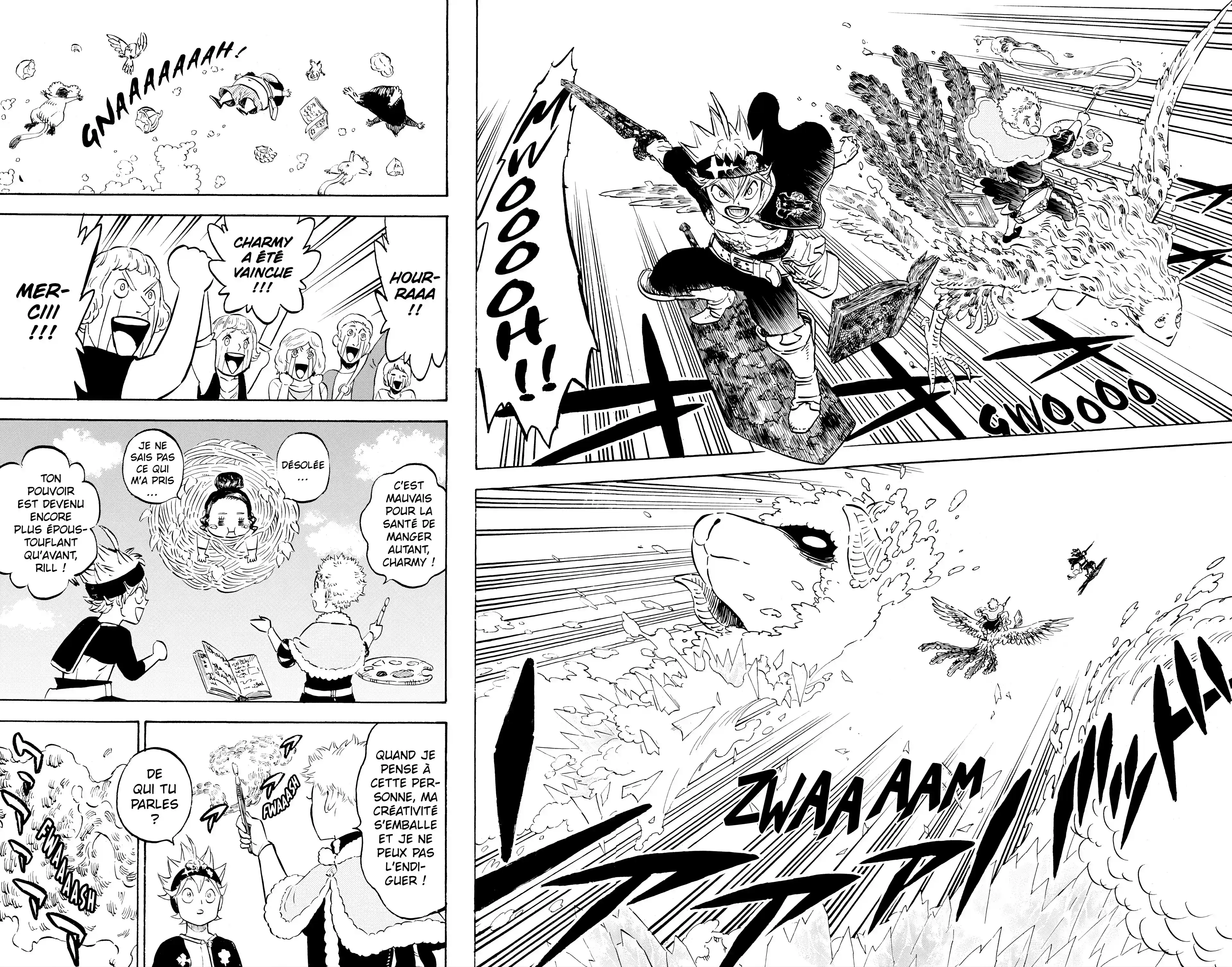 Read Black Clover FR Manga Online