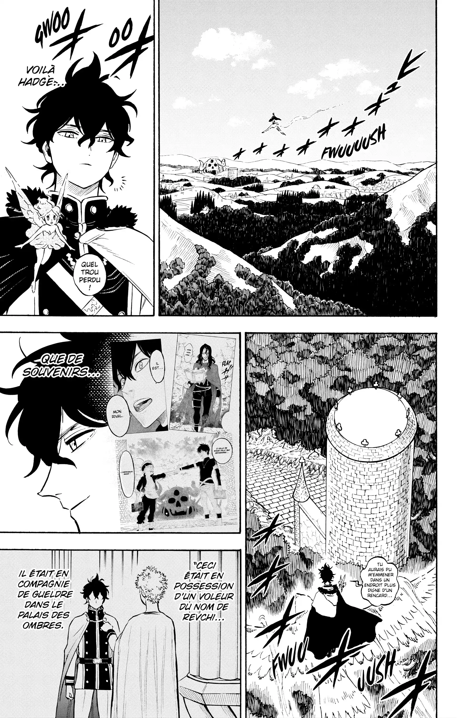 Read Black Clover FR Manga Online