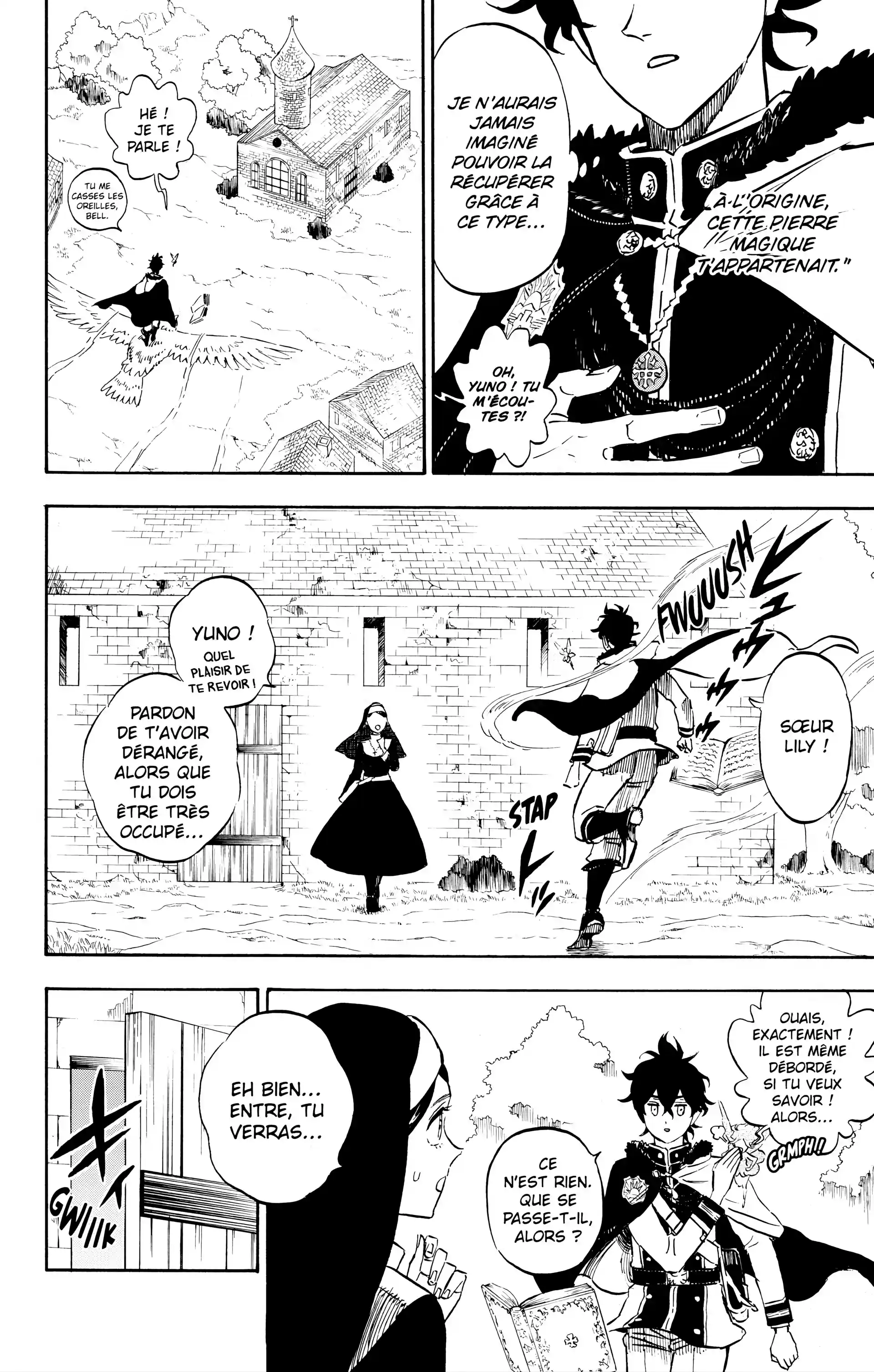 Read Black Clover FR Manga Online