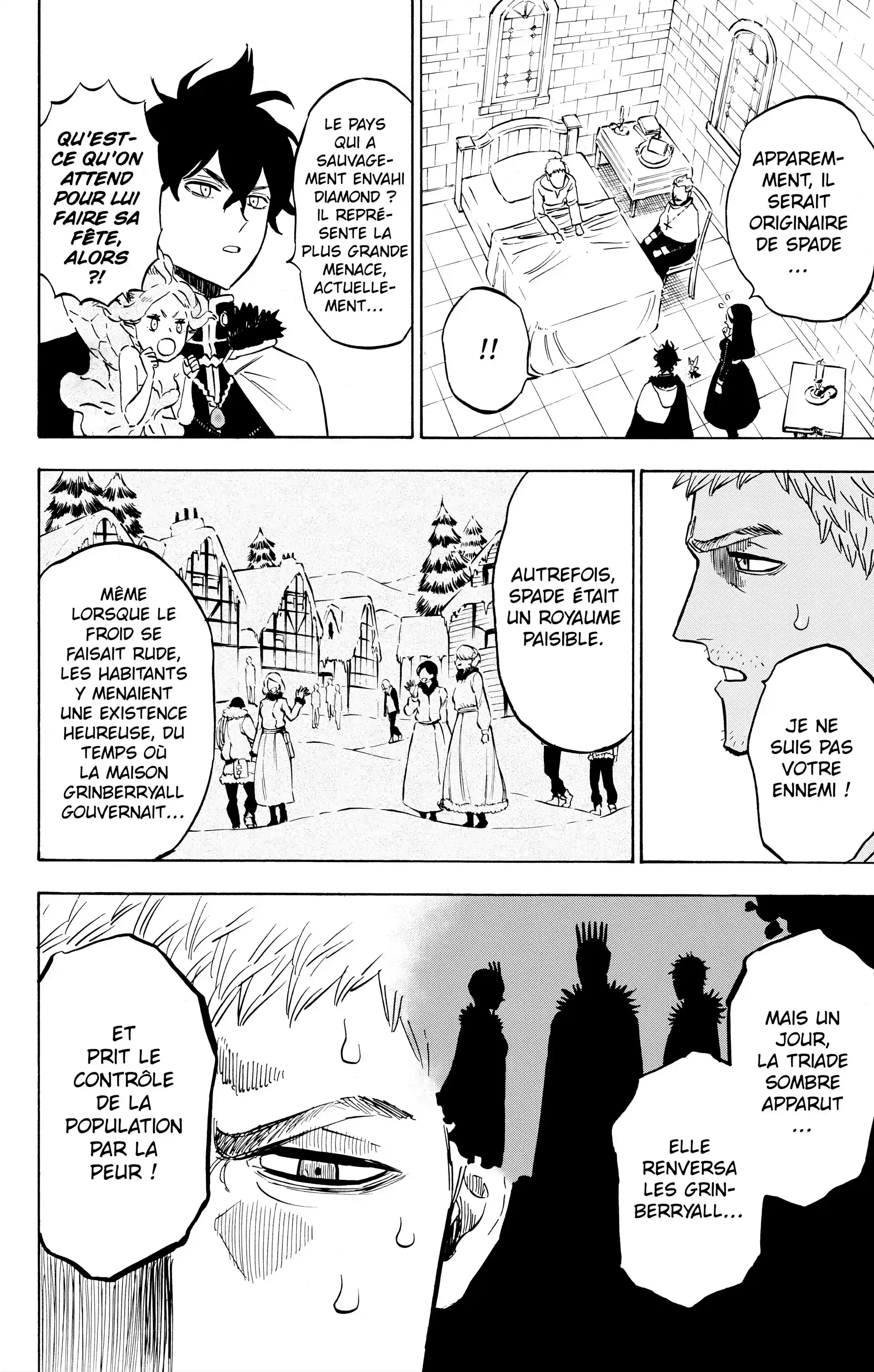 Read Black Clover FR Manga Online