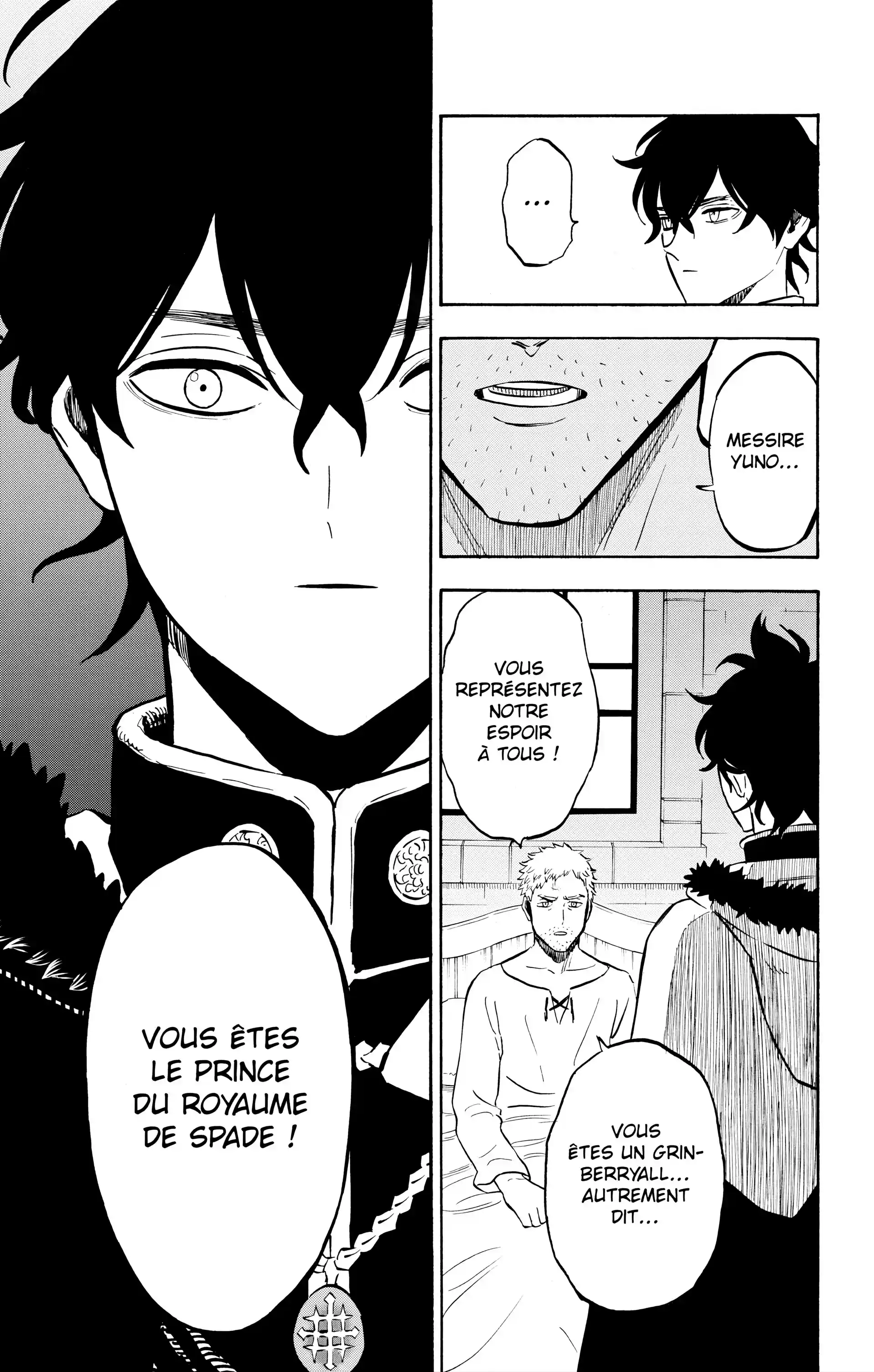 Read Black Clover FR Manga Online