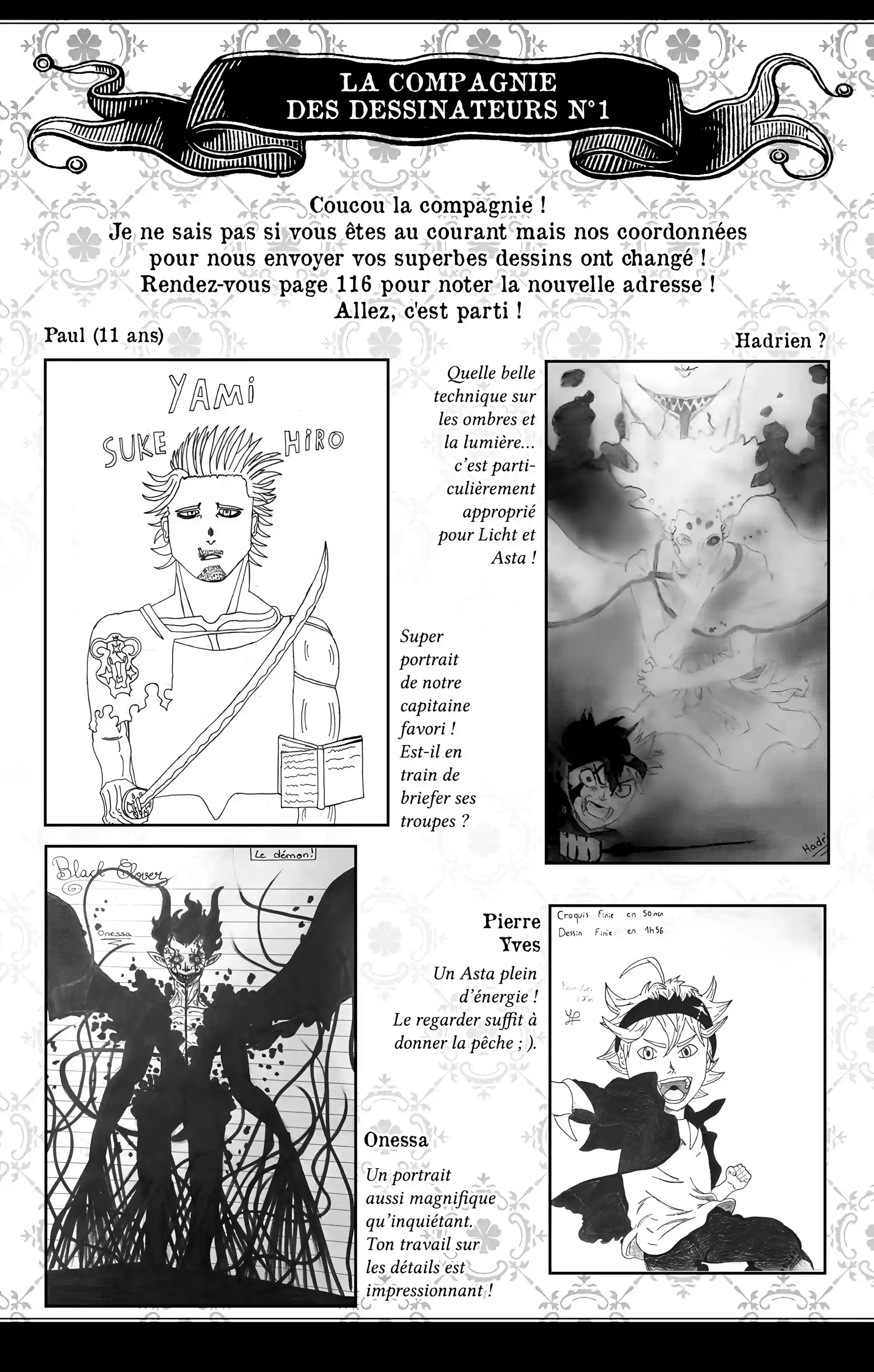 Read Black Clover FR Manga Online