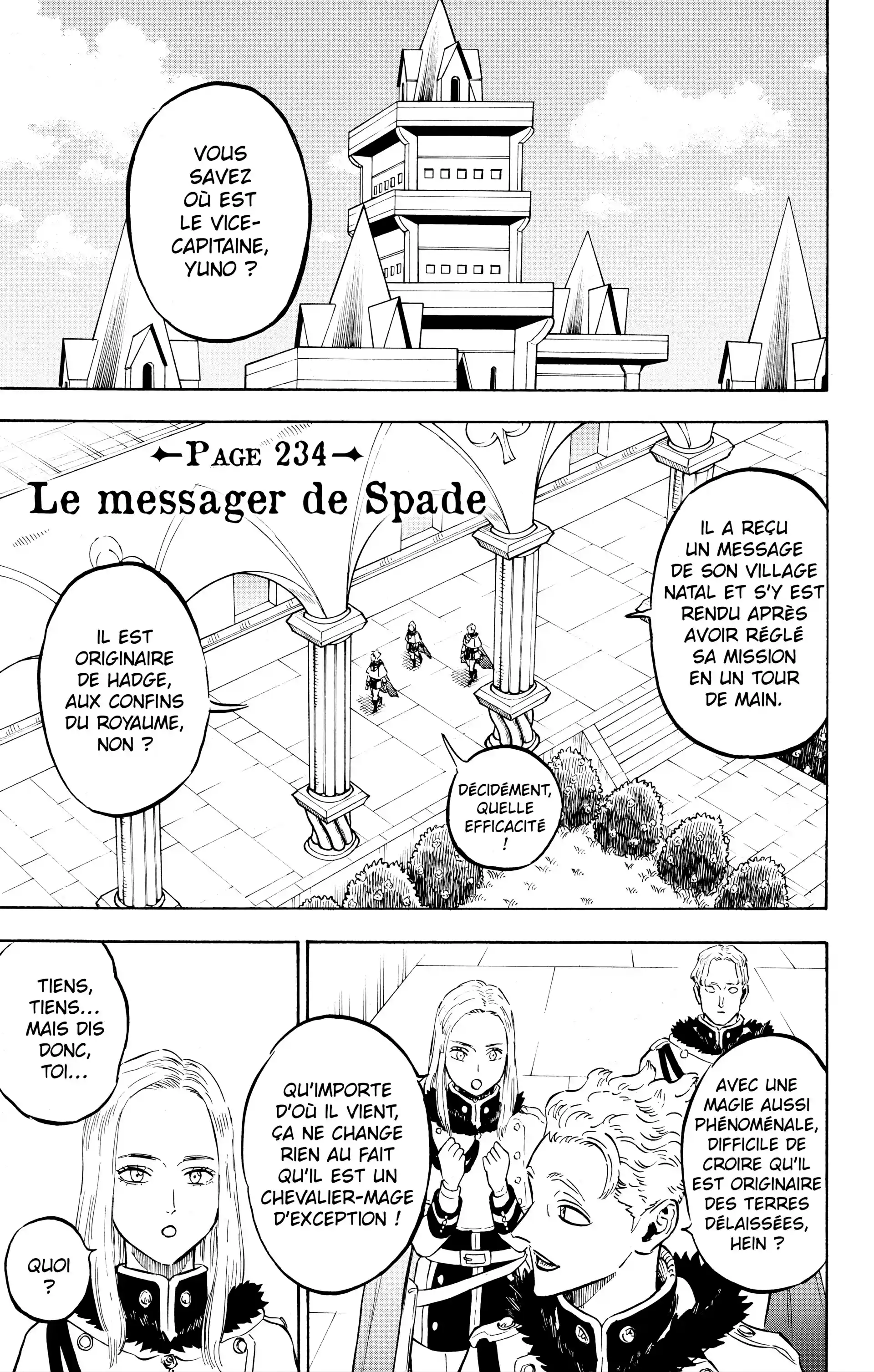 Read Black Clover FR Manga Online