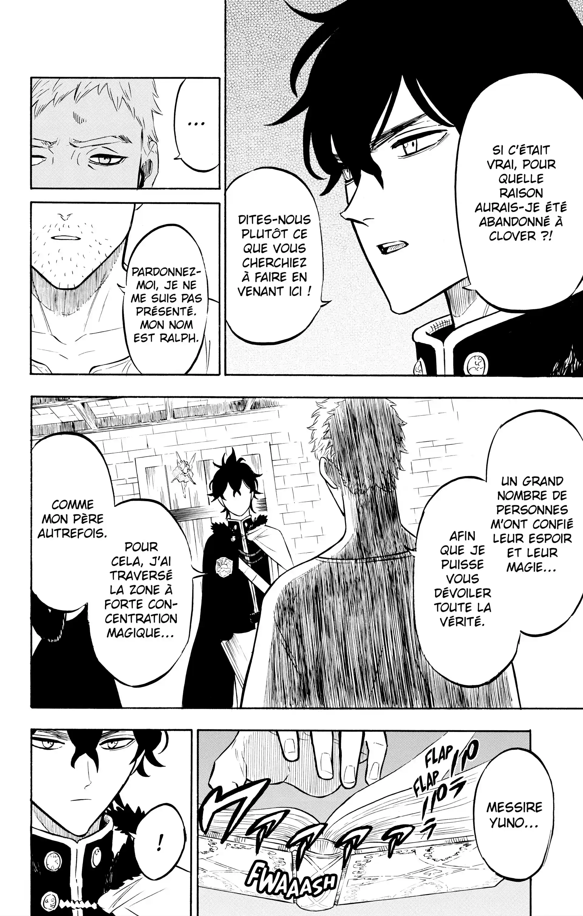 Read Black Clover FR Manga Online