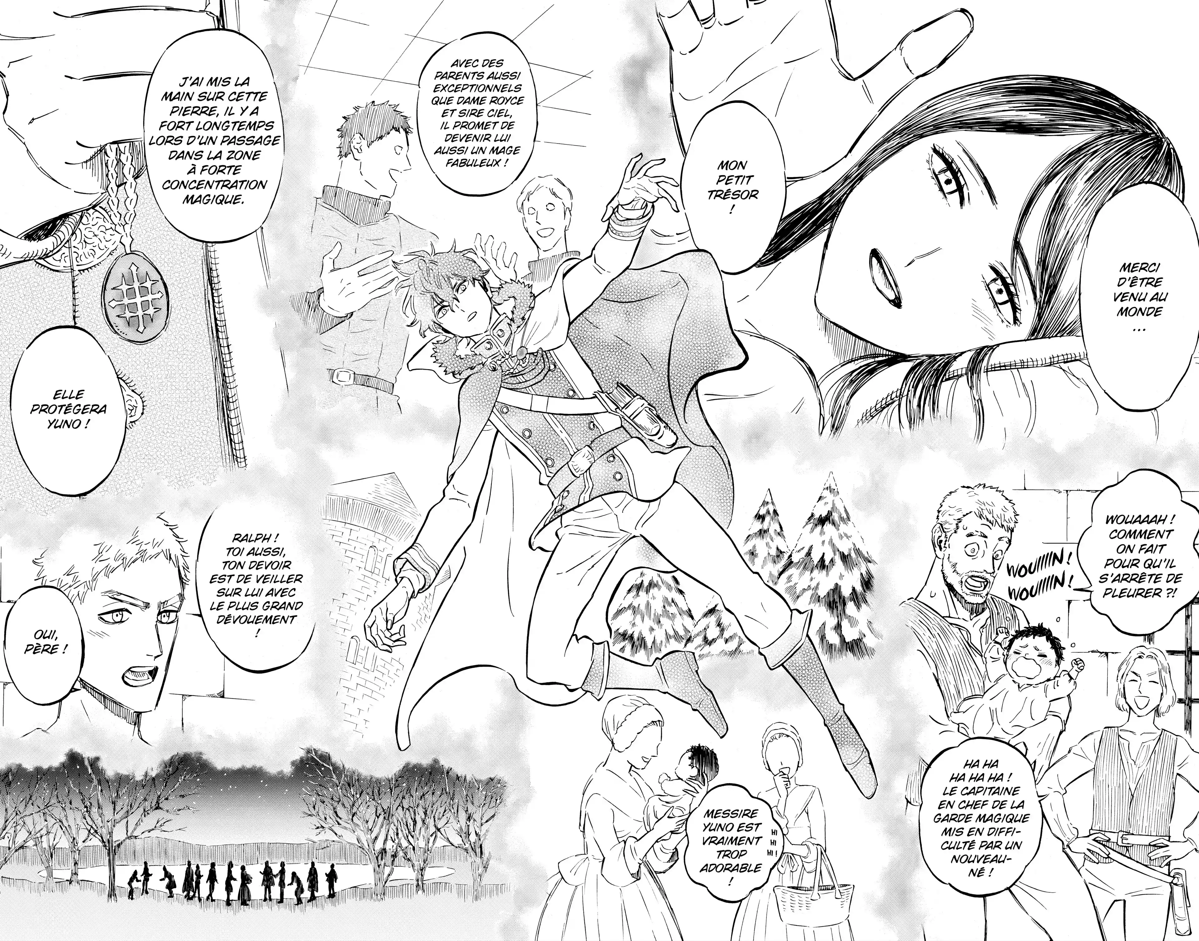 Read Black Clover FR Manga Online