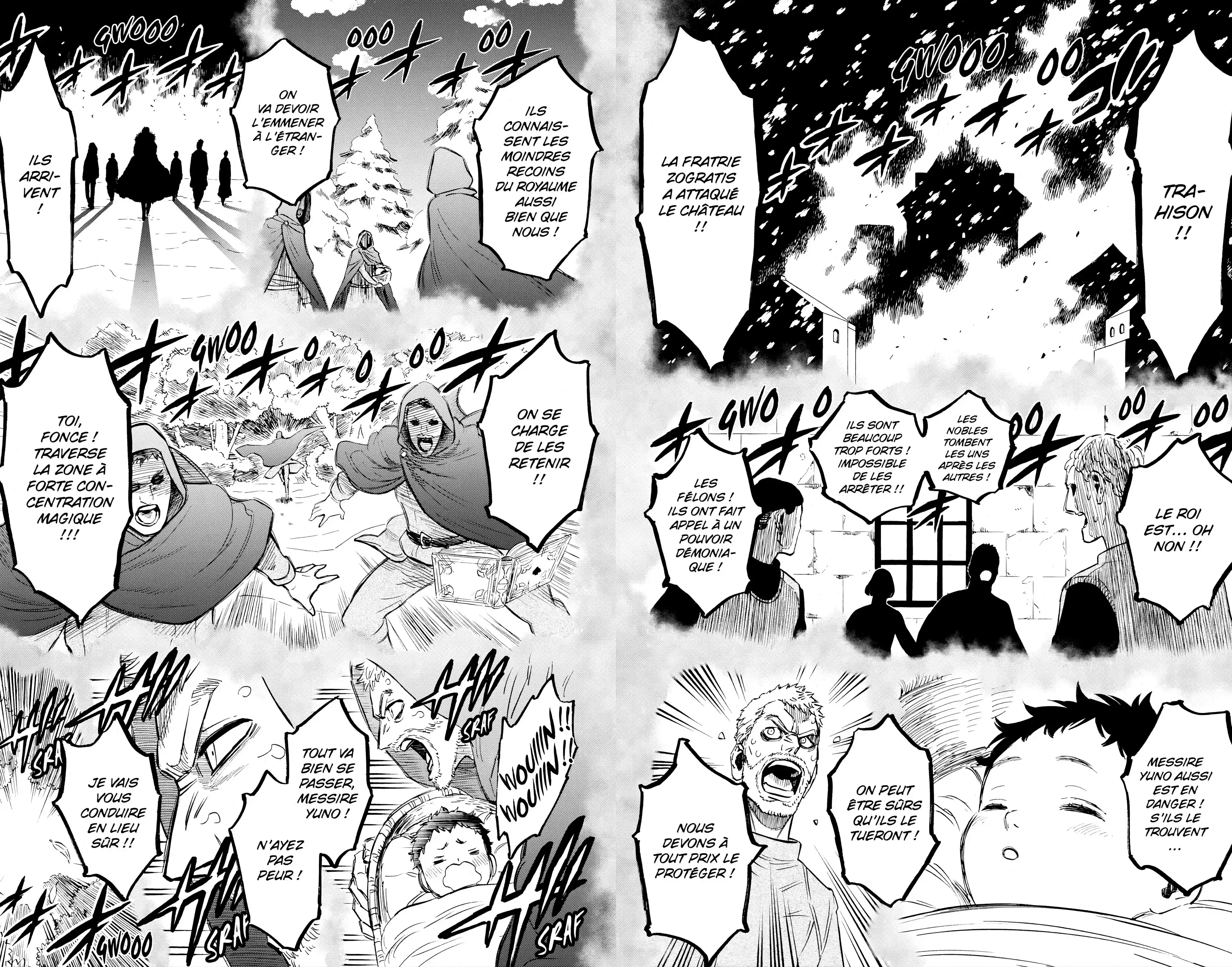 Read Black Clover FR Manga Online