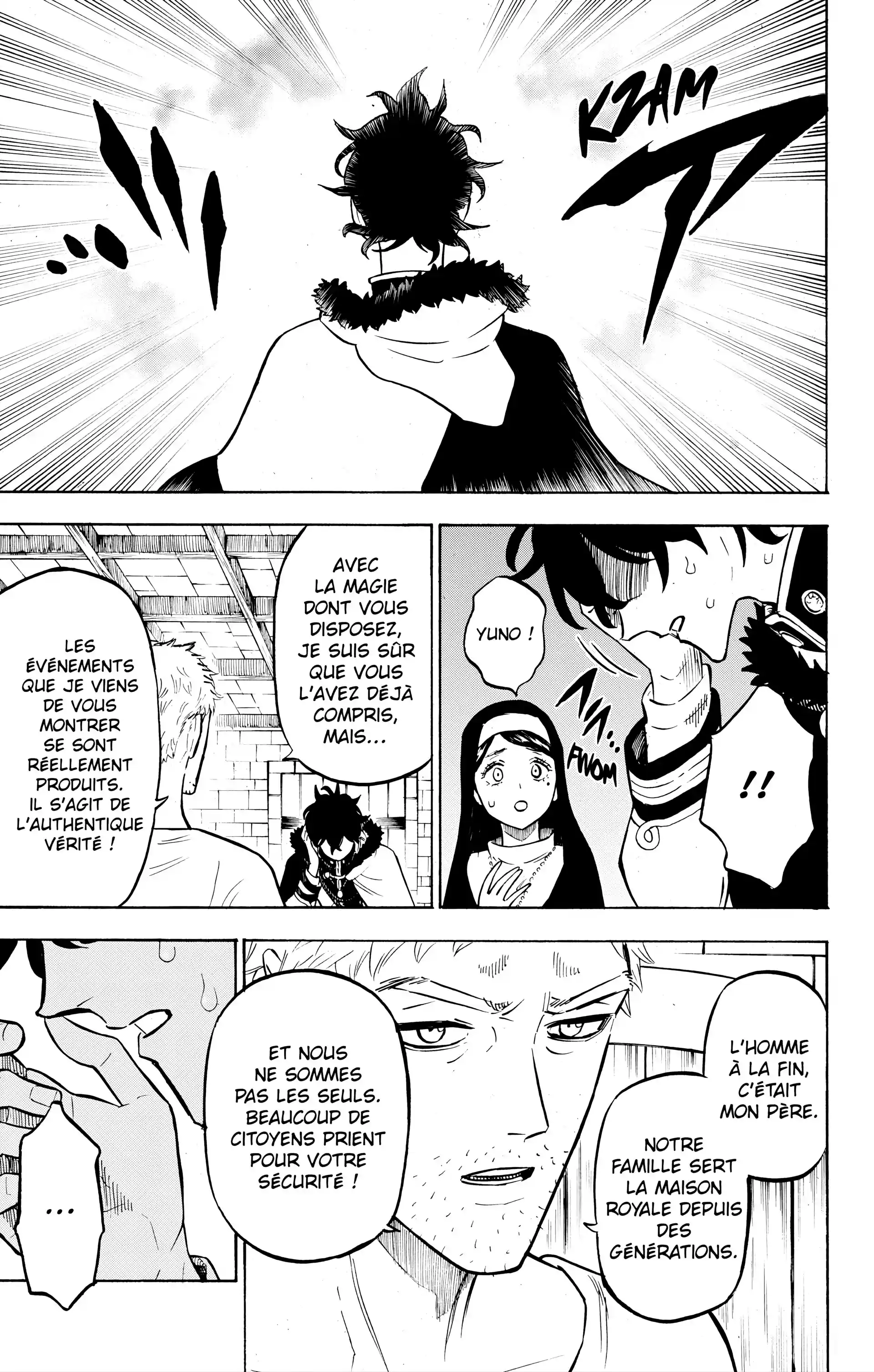 Read Black Clover FR Manga Online