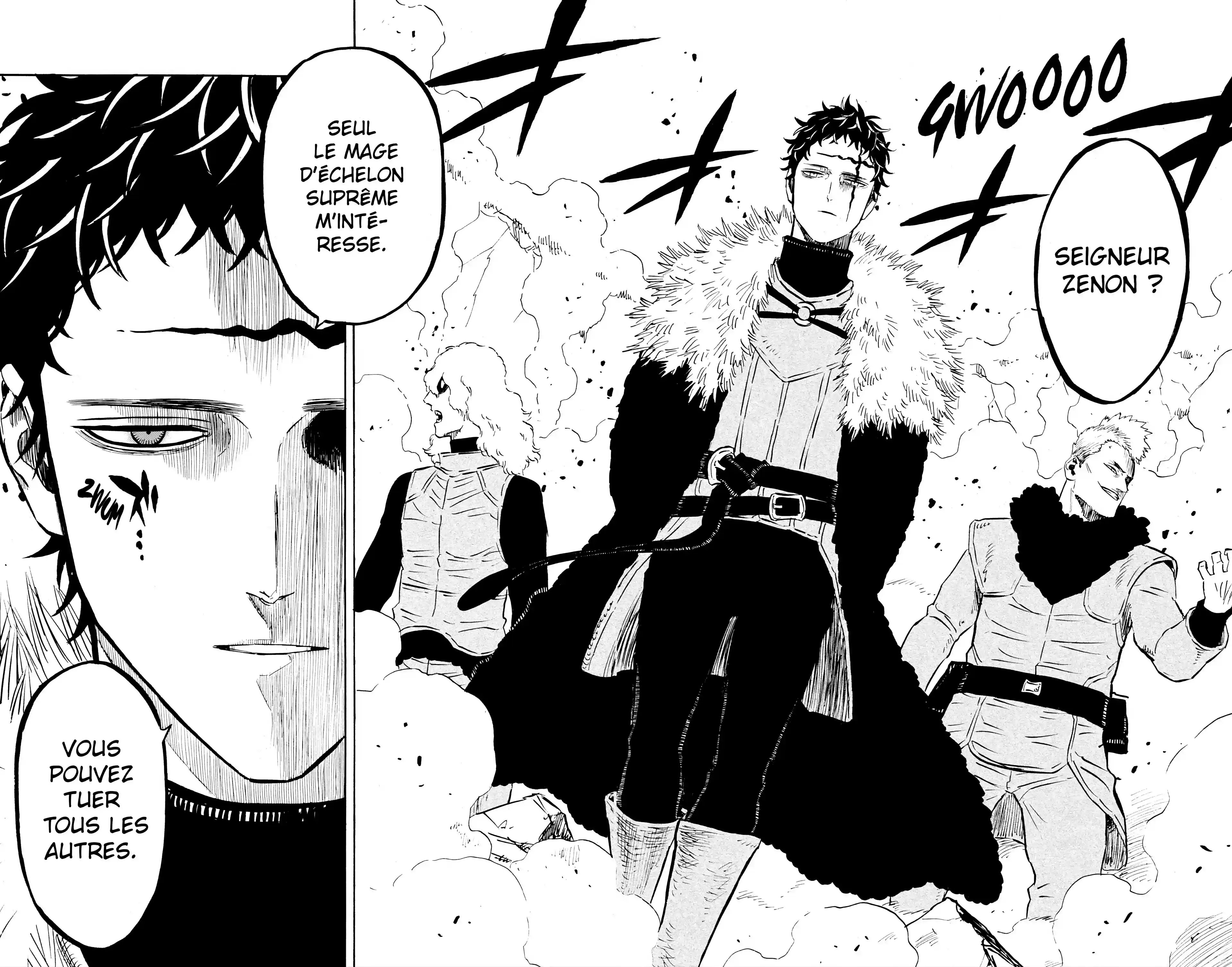 Read Black Clover FR Manga Online