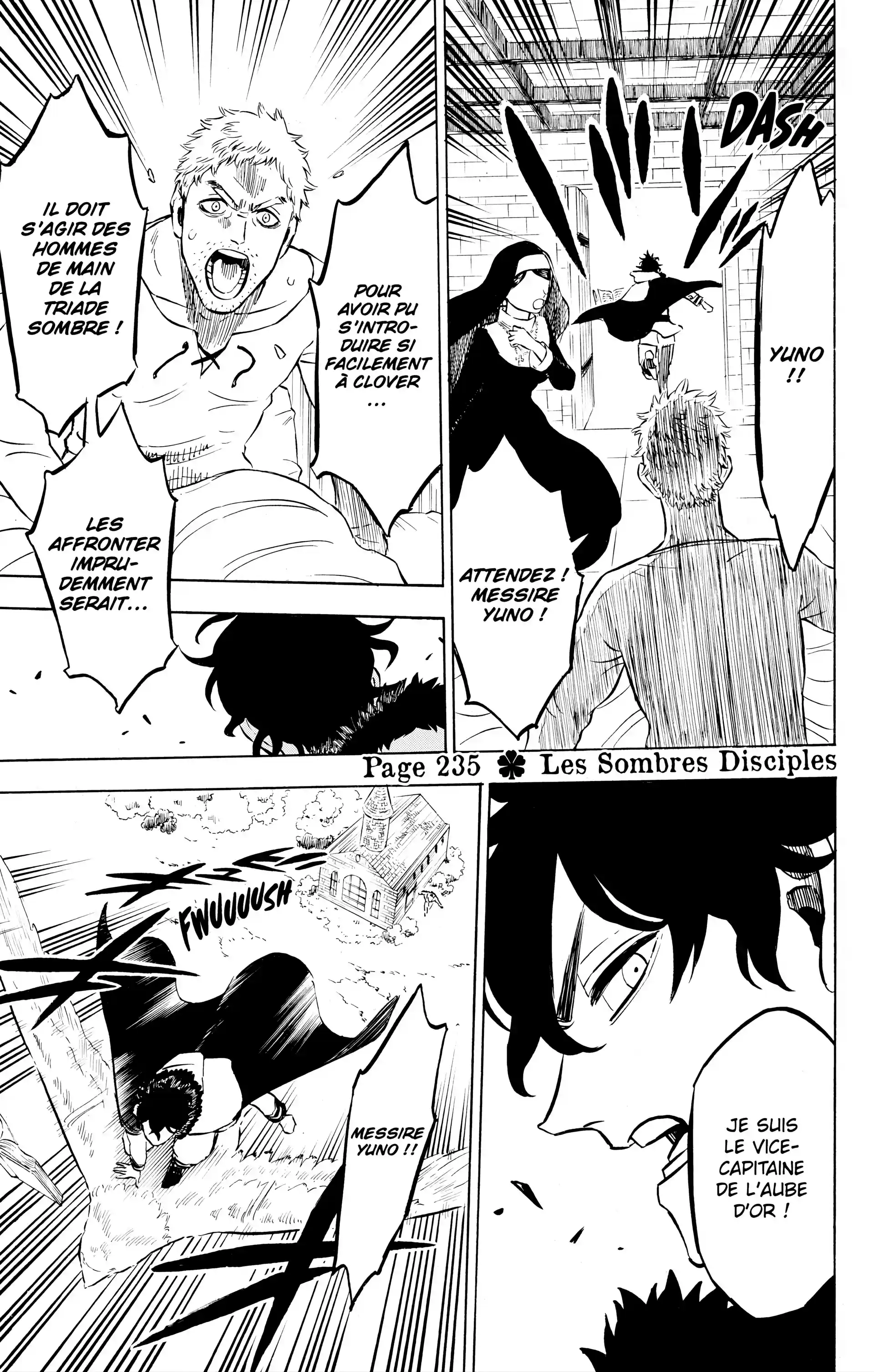 Read Black Clover FR Manga Online