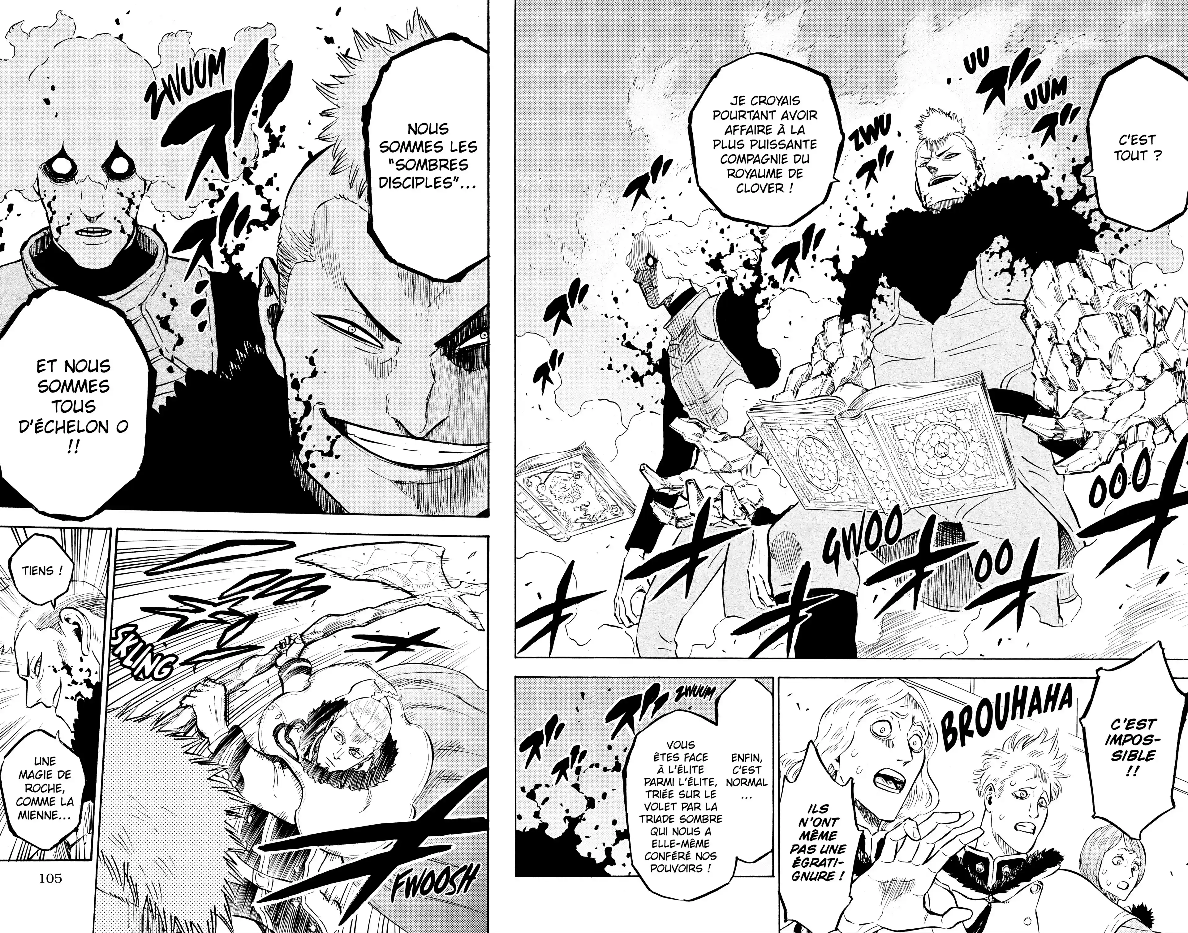 Read Black Clover FR Manga Online