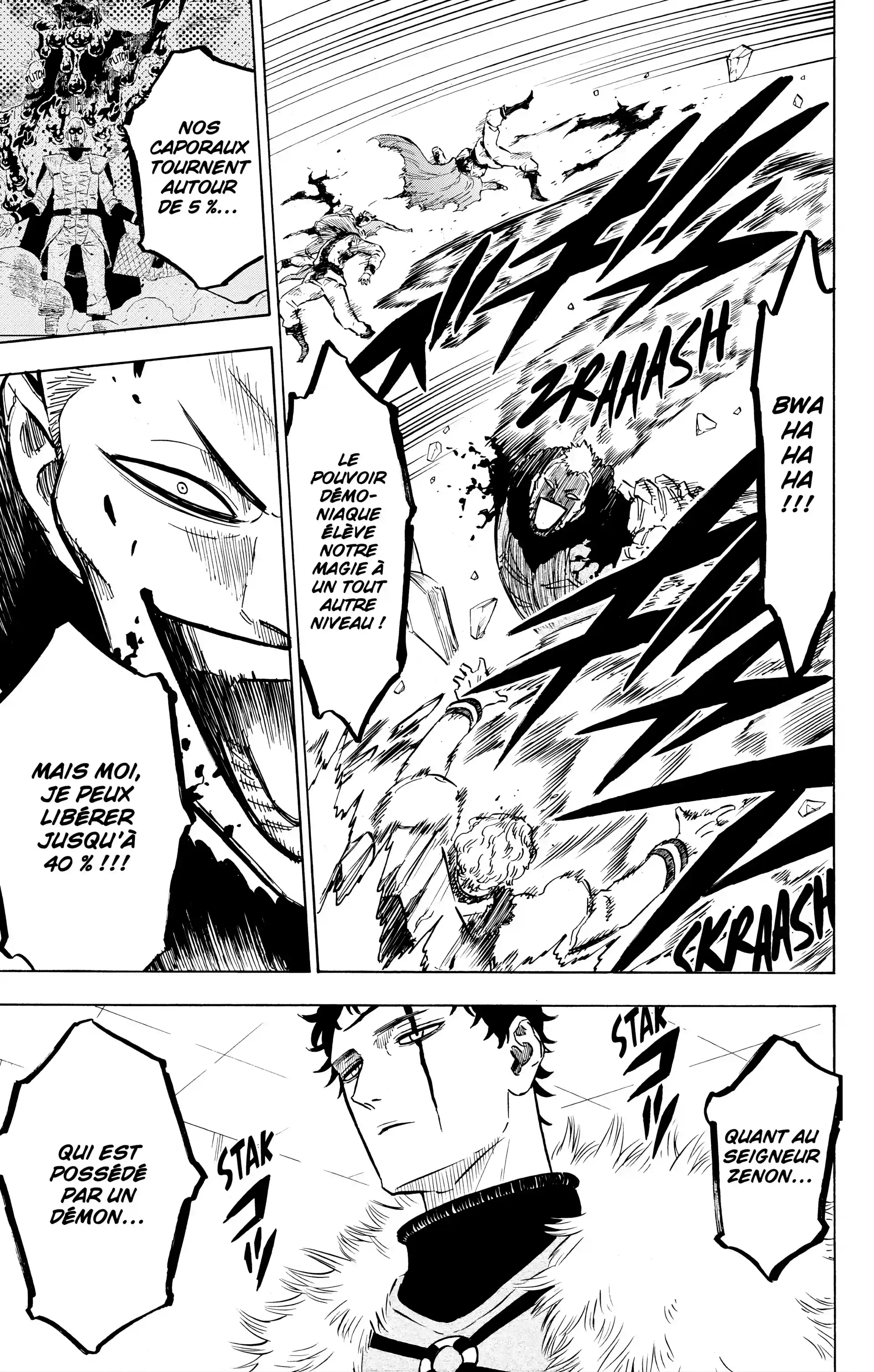 Read Black Clover FR Manga Online