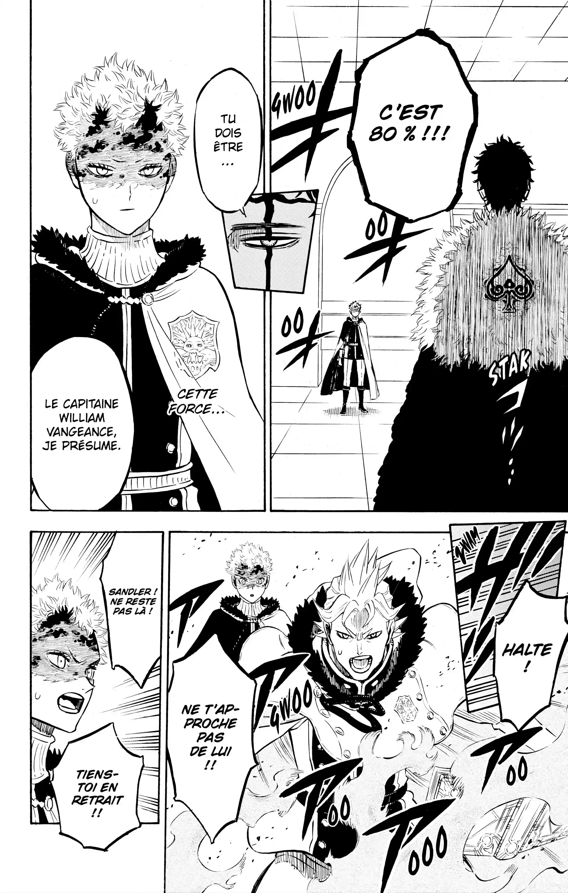 Read Black Clover FR Manga Online