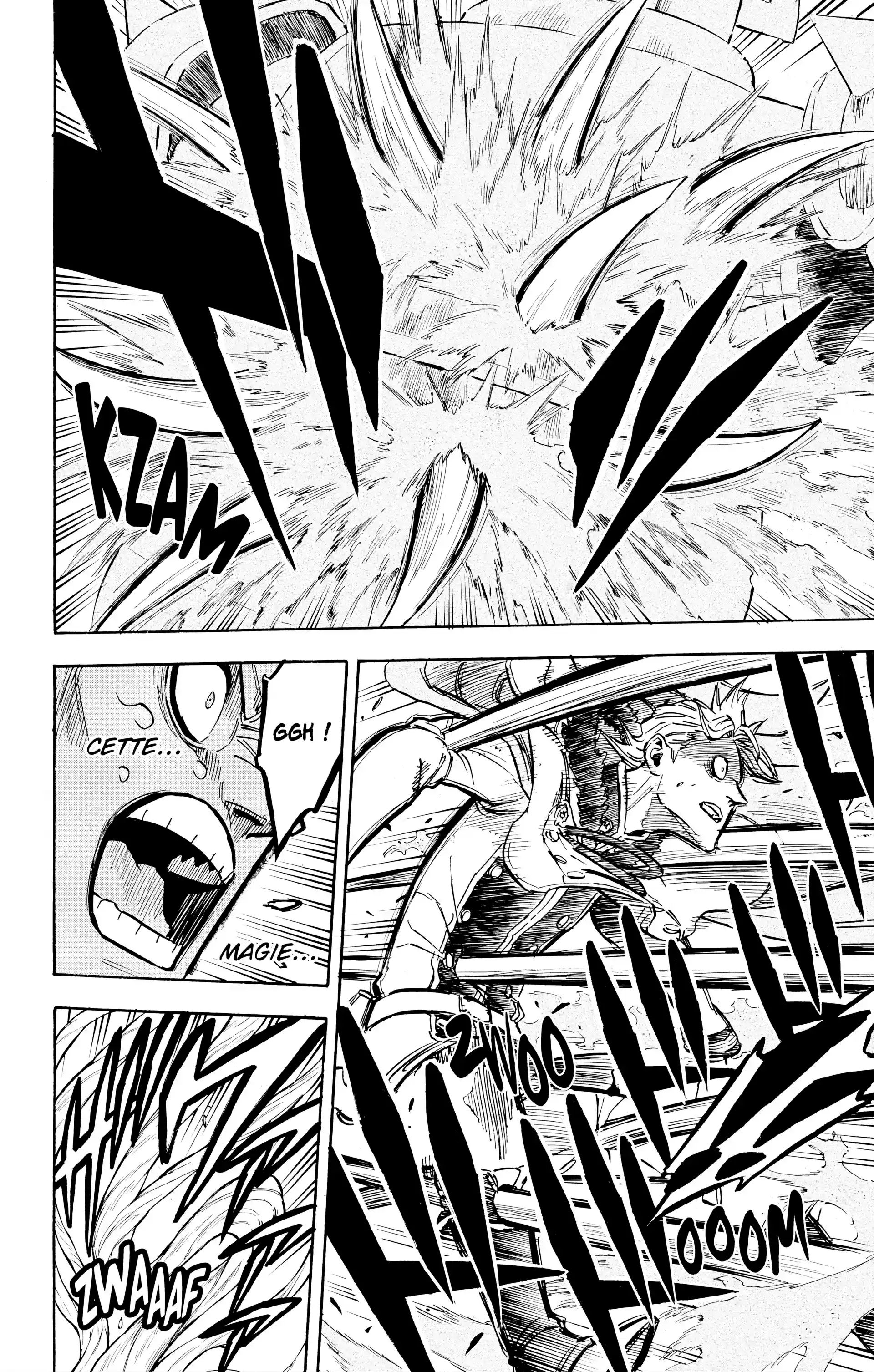 Read Black Clover FR Manga Online