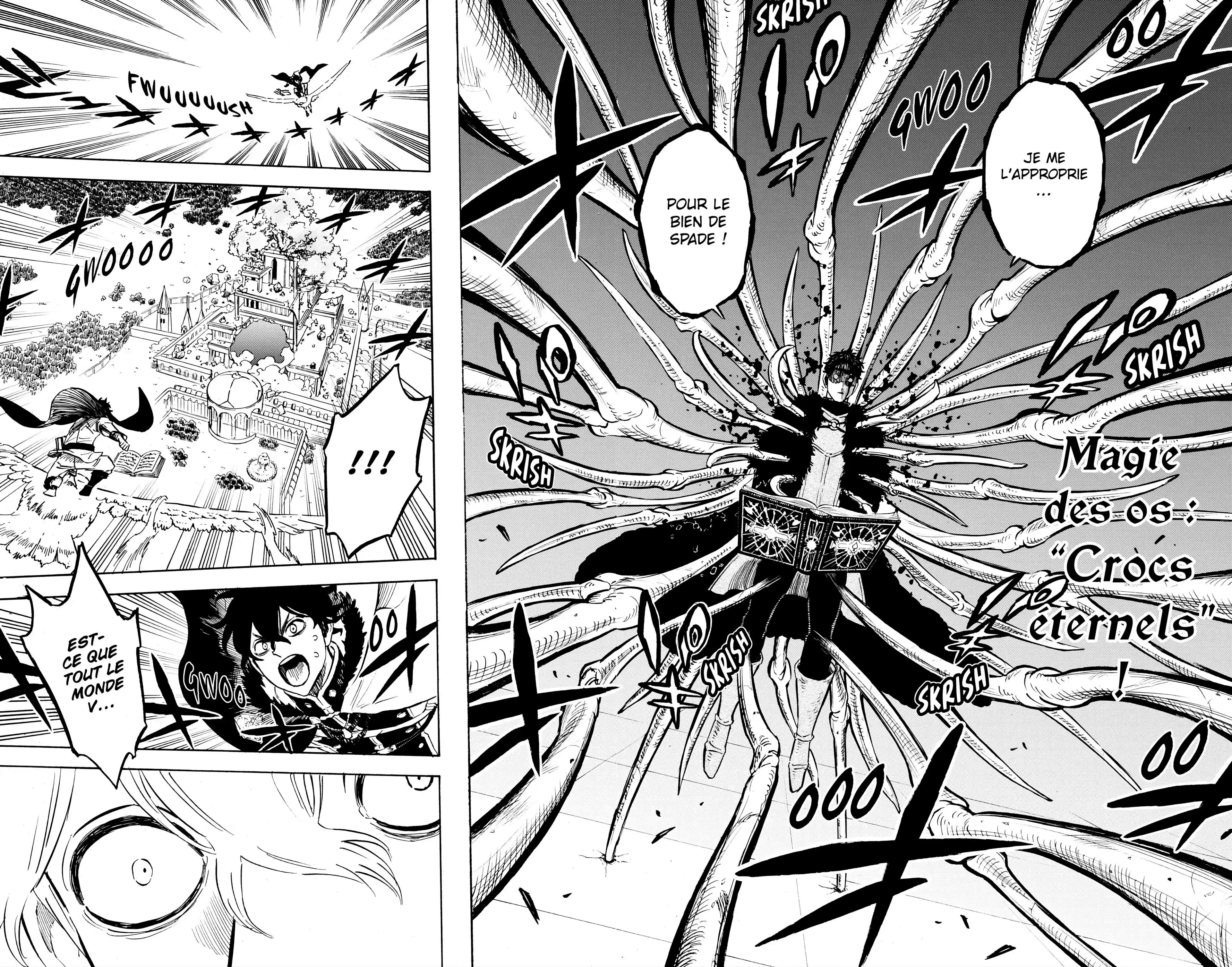 Read Black Clover FR Manga Online