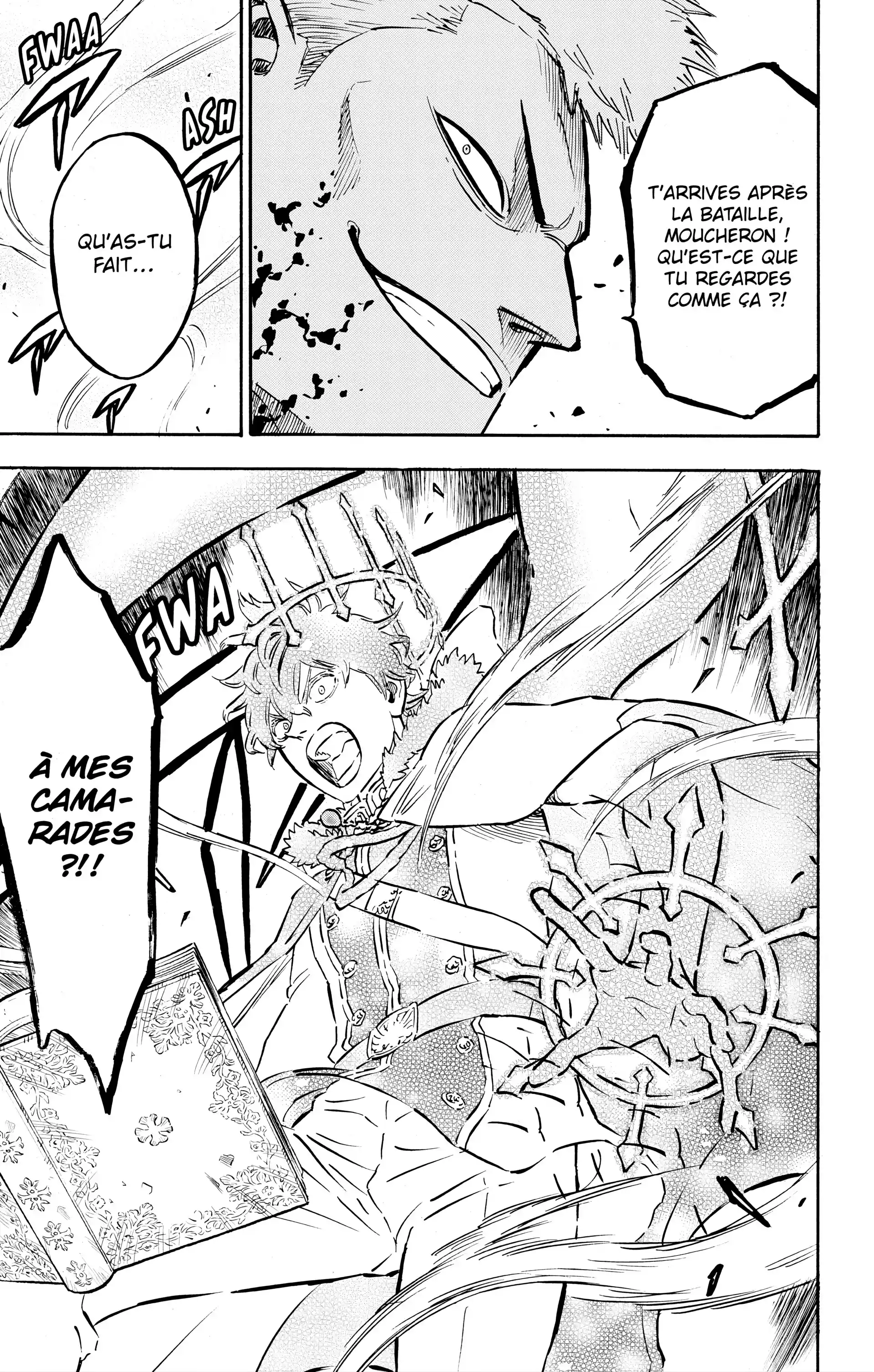 Read Black Clover FR Manga Online
