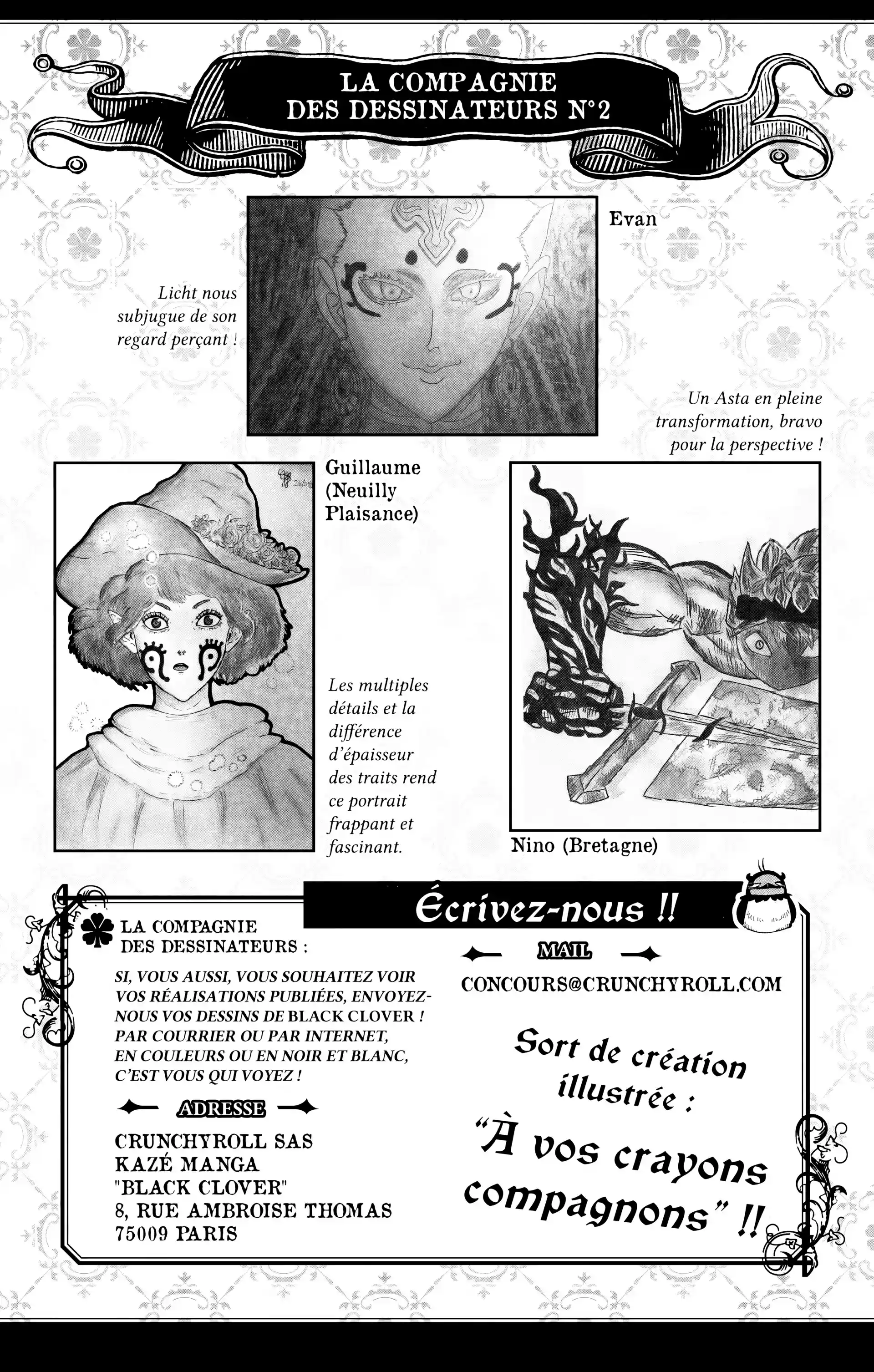 Read Black Clover FR Manga Online