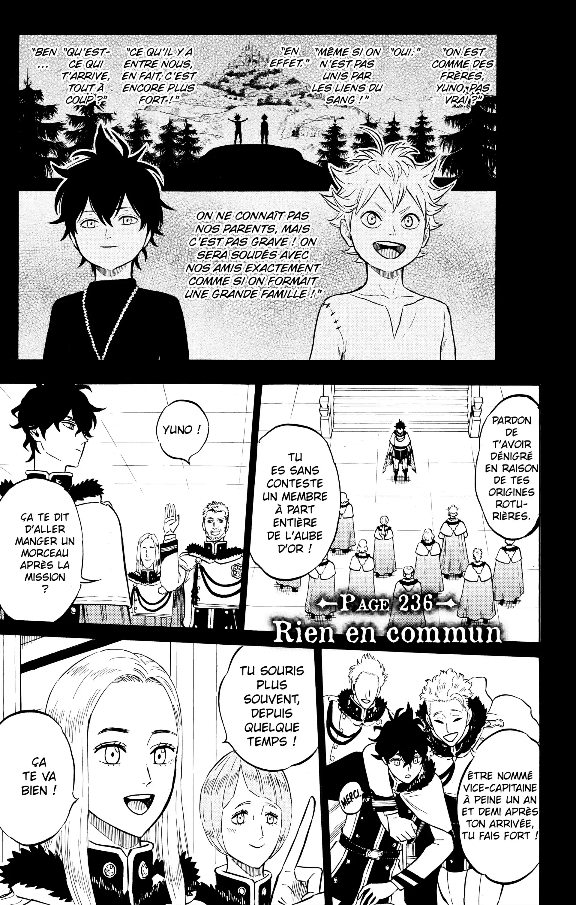 Read Black Clover FR Manga Online